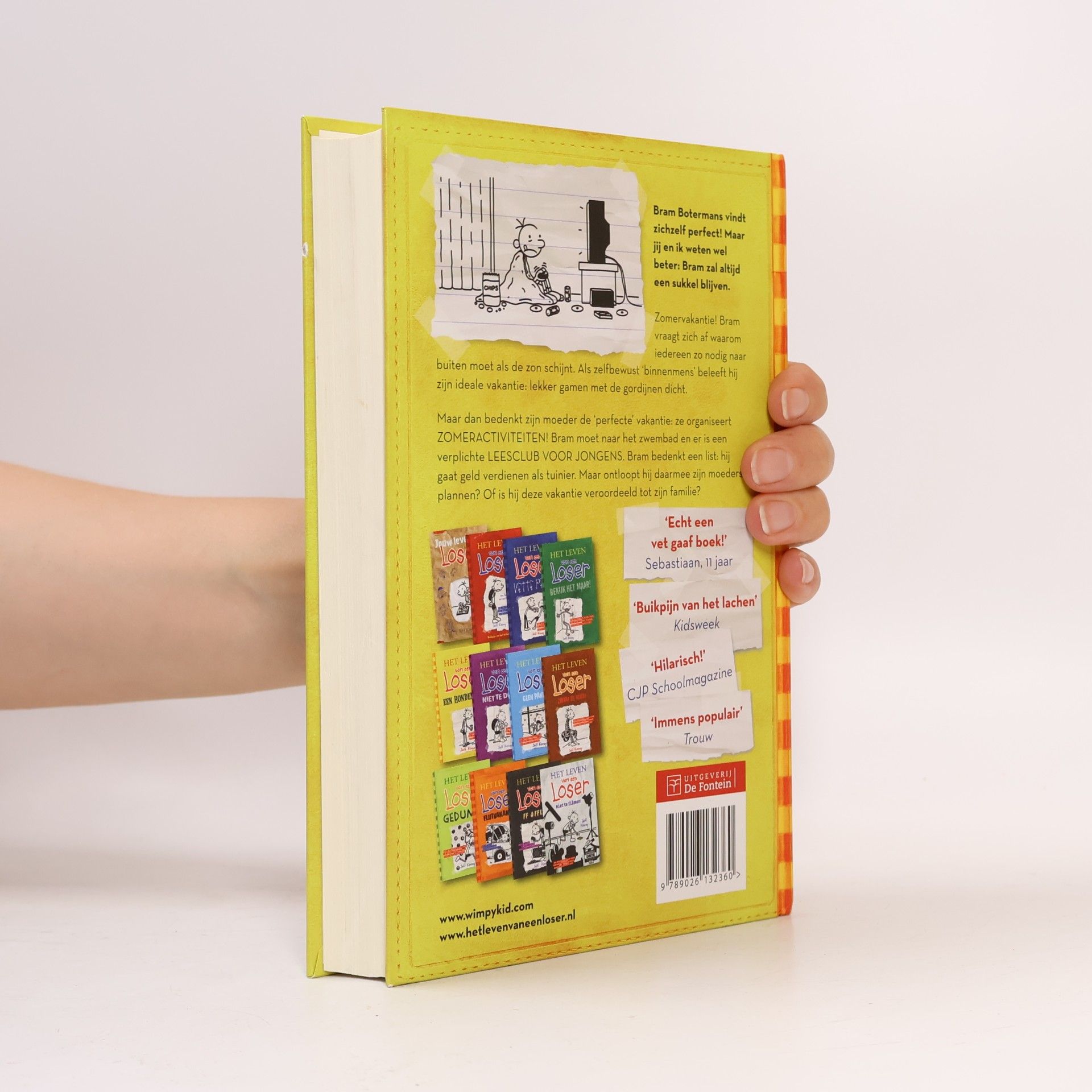 Jeff Kinney Het leven van een Loser