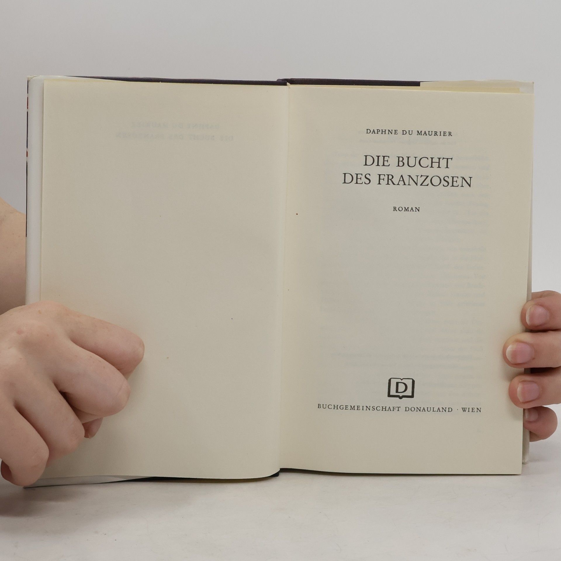 Daphne du Maurier Die Bucht des Franzosen
