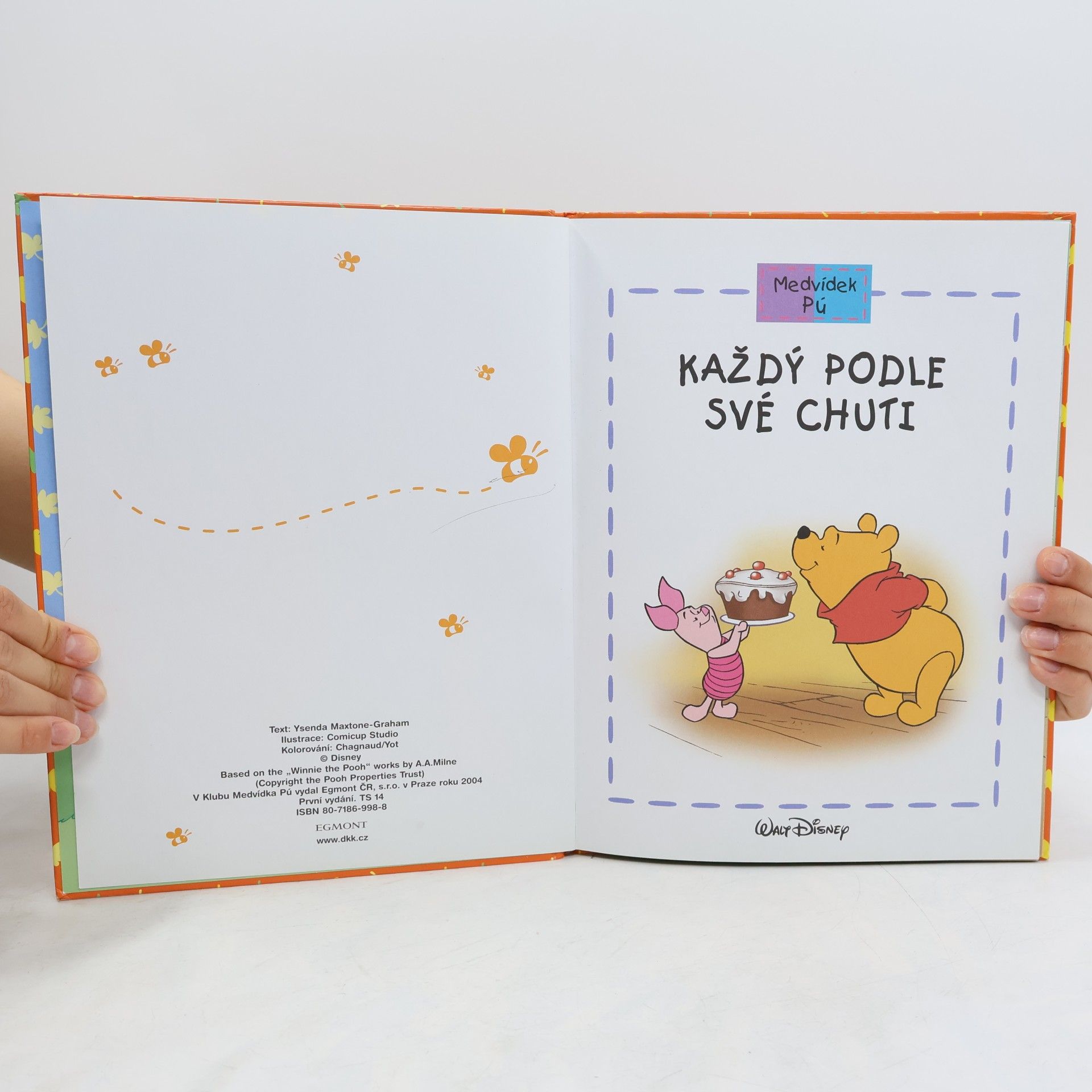 Various authors Medvídek Pú. Každý podle své chuti