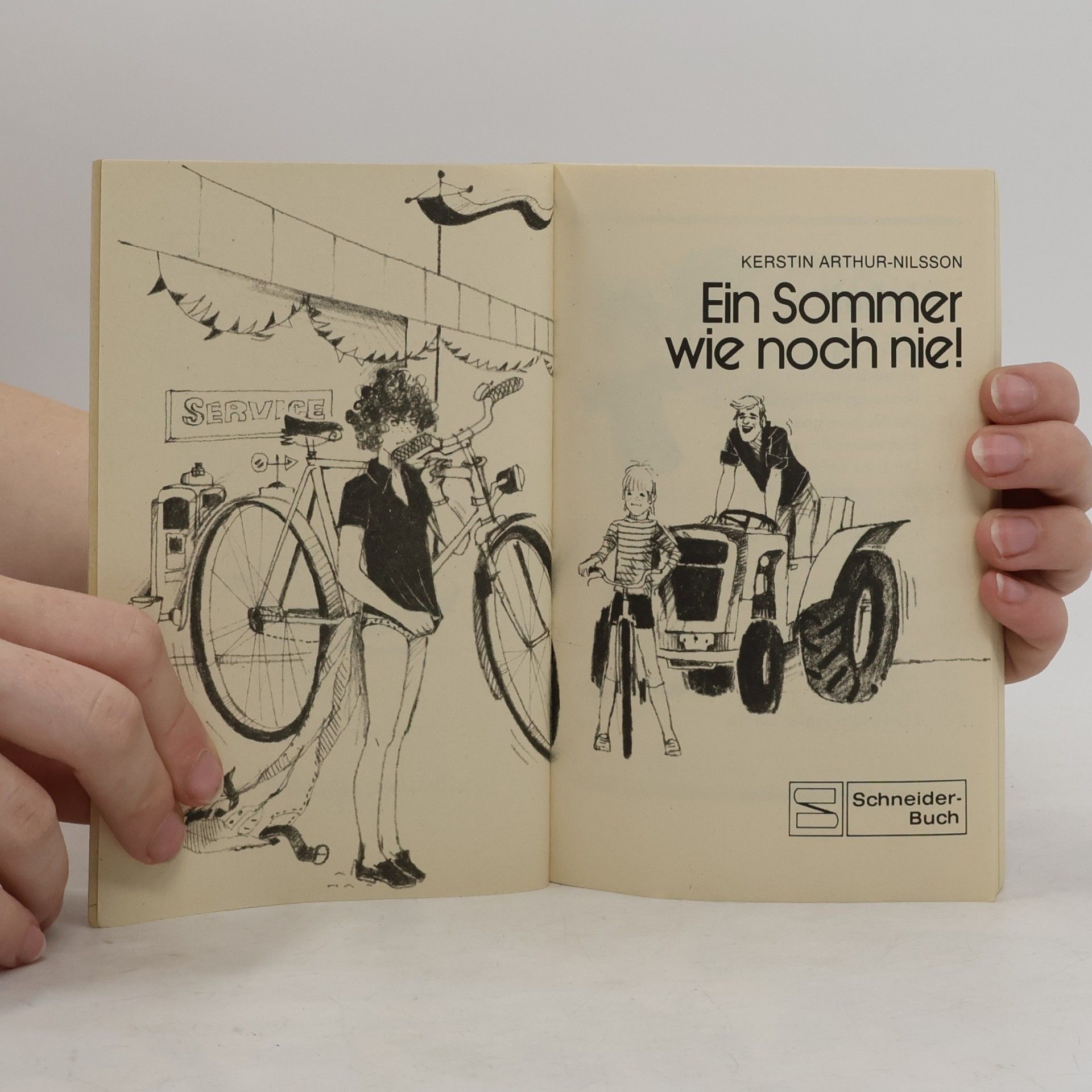 Kerstin Arthur-Nilsson Ein Sommer wie noch nie!