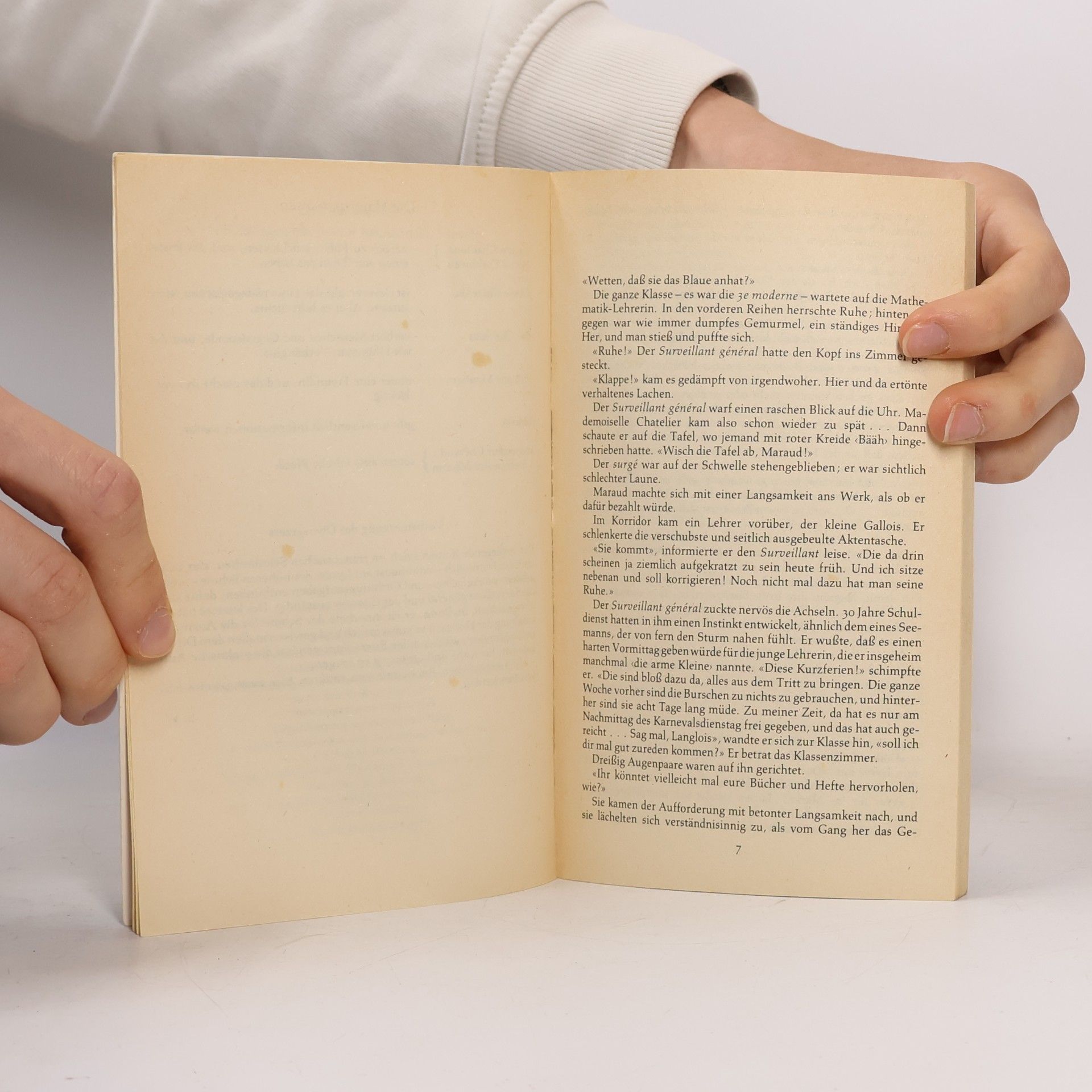 Pierre Boileau Rache mit 15