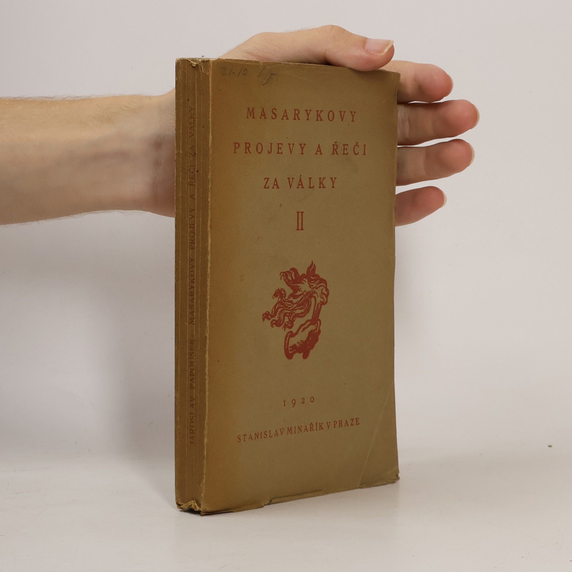 Various authors Masarykovy projevy a řeči za války II