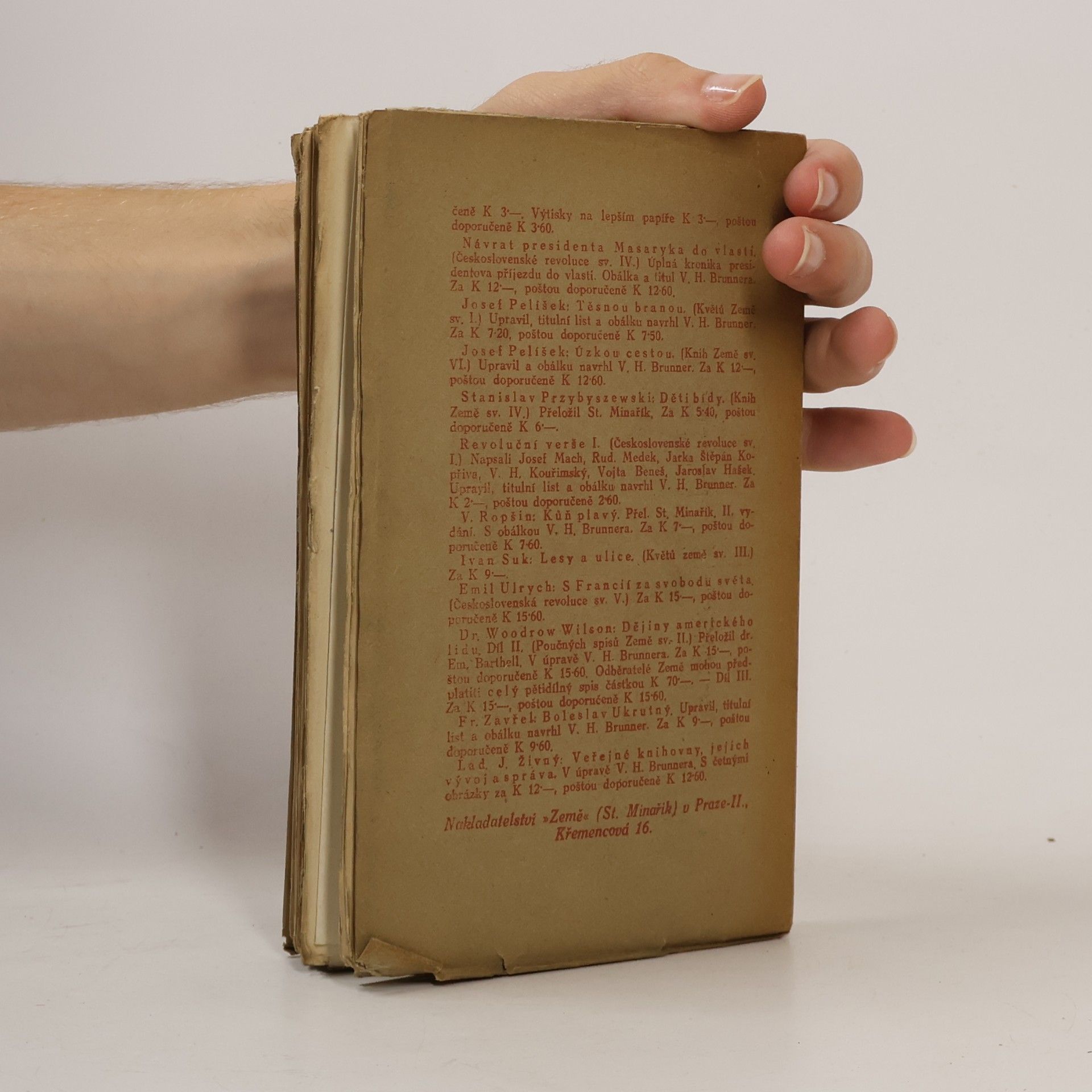 Various authors Masarykovy projevy a řeči za války II