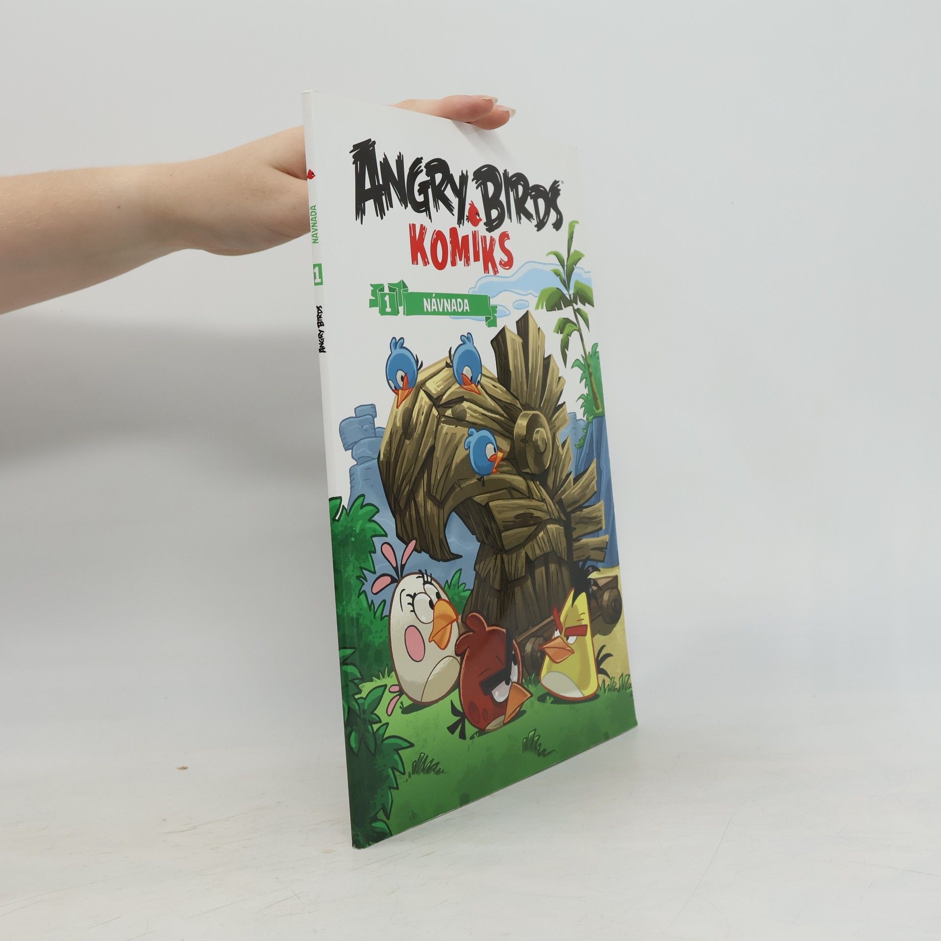 Various authors Angry birds. Návnada