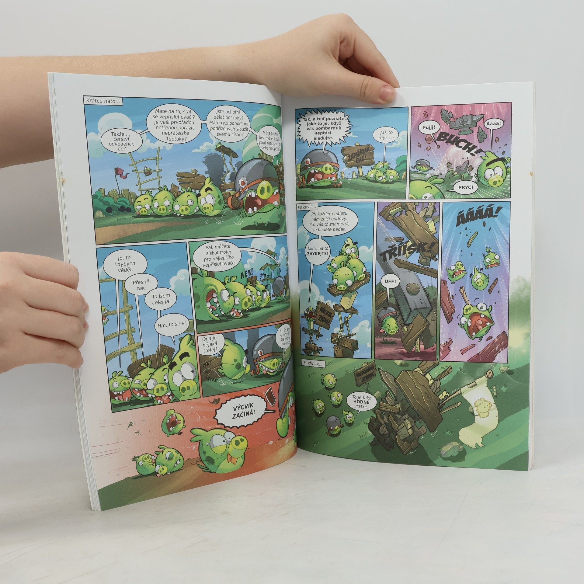 Various authors Angry birds. Návnada