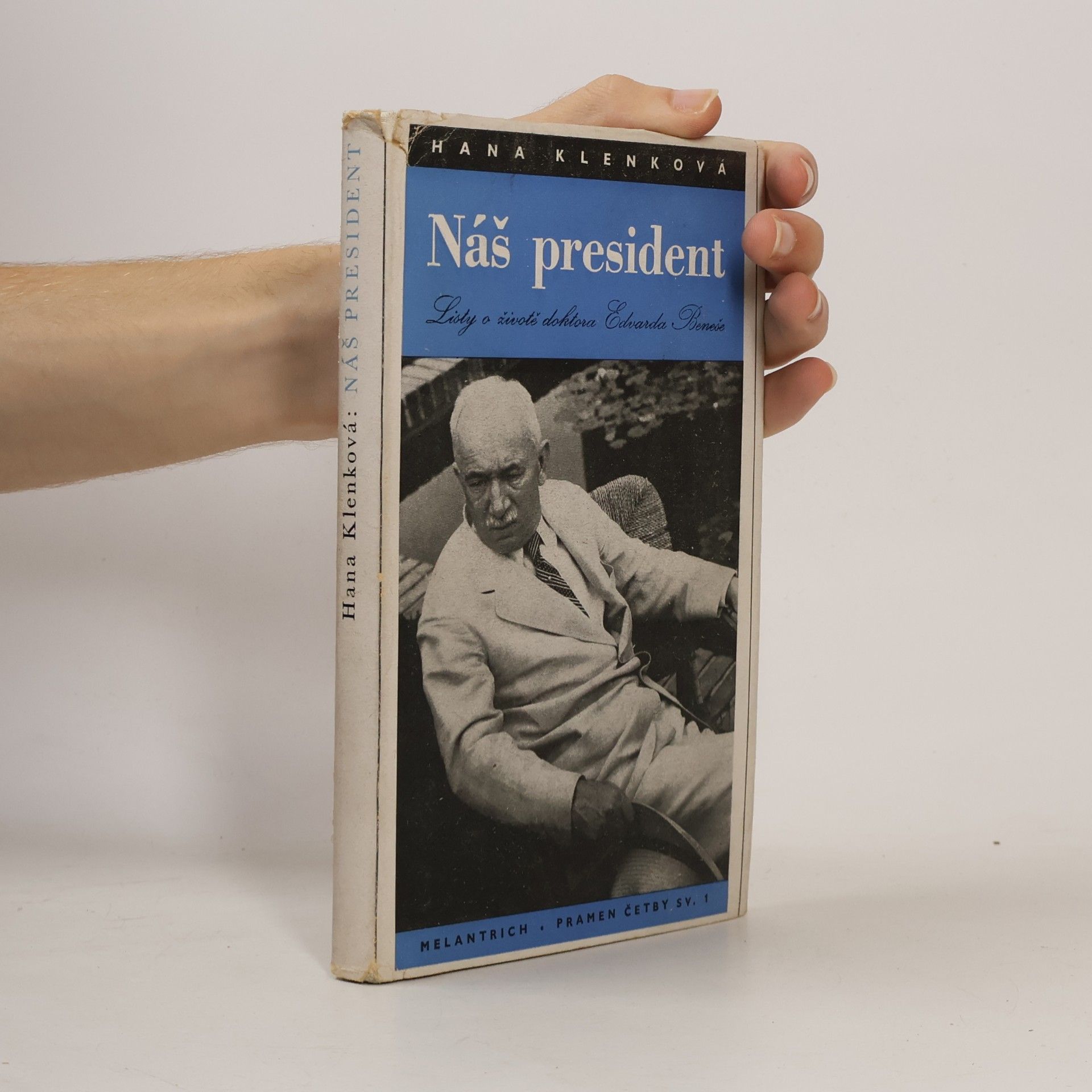 František Pražák Náš president