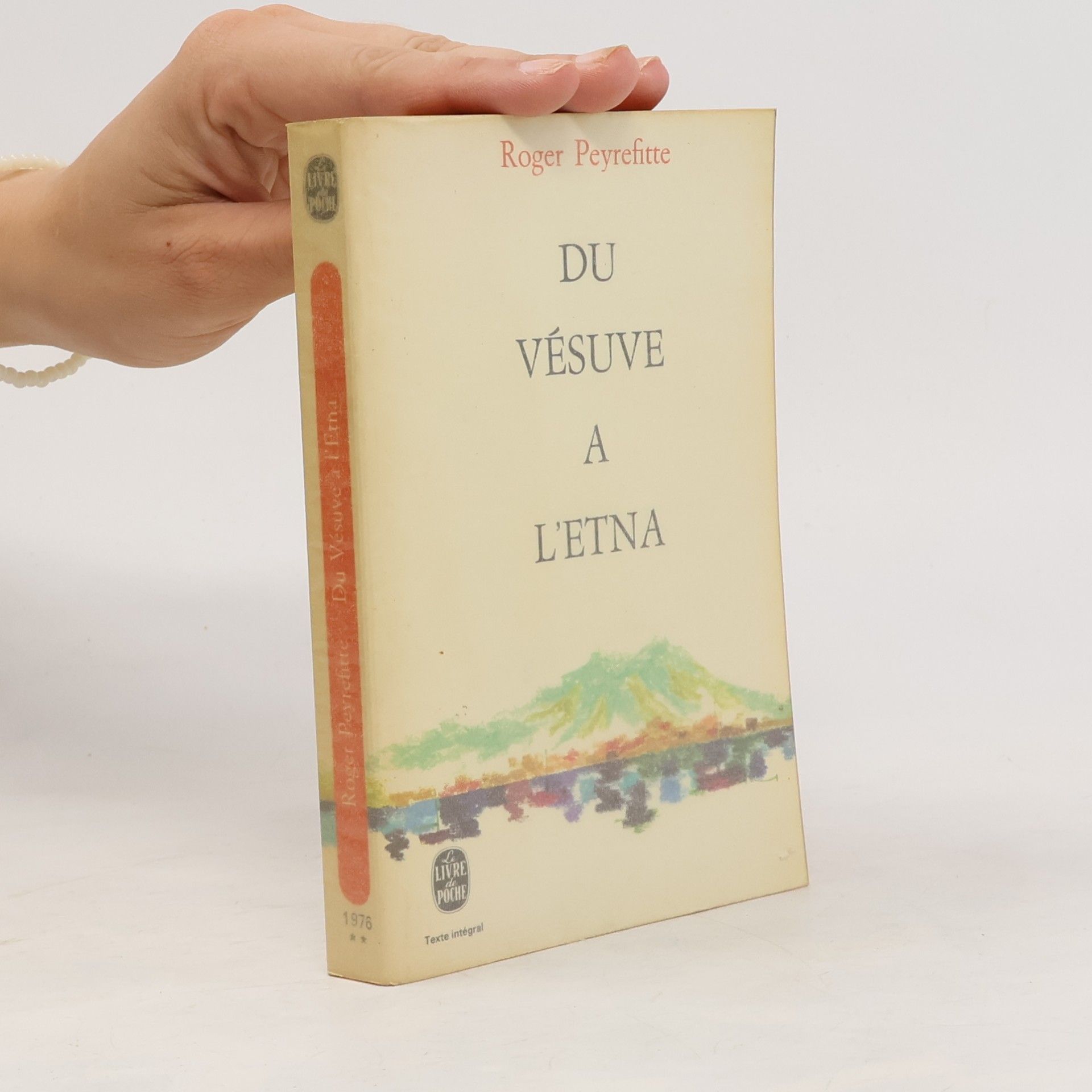 Roger Peyrefitte De vésuve a l'Etna