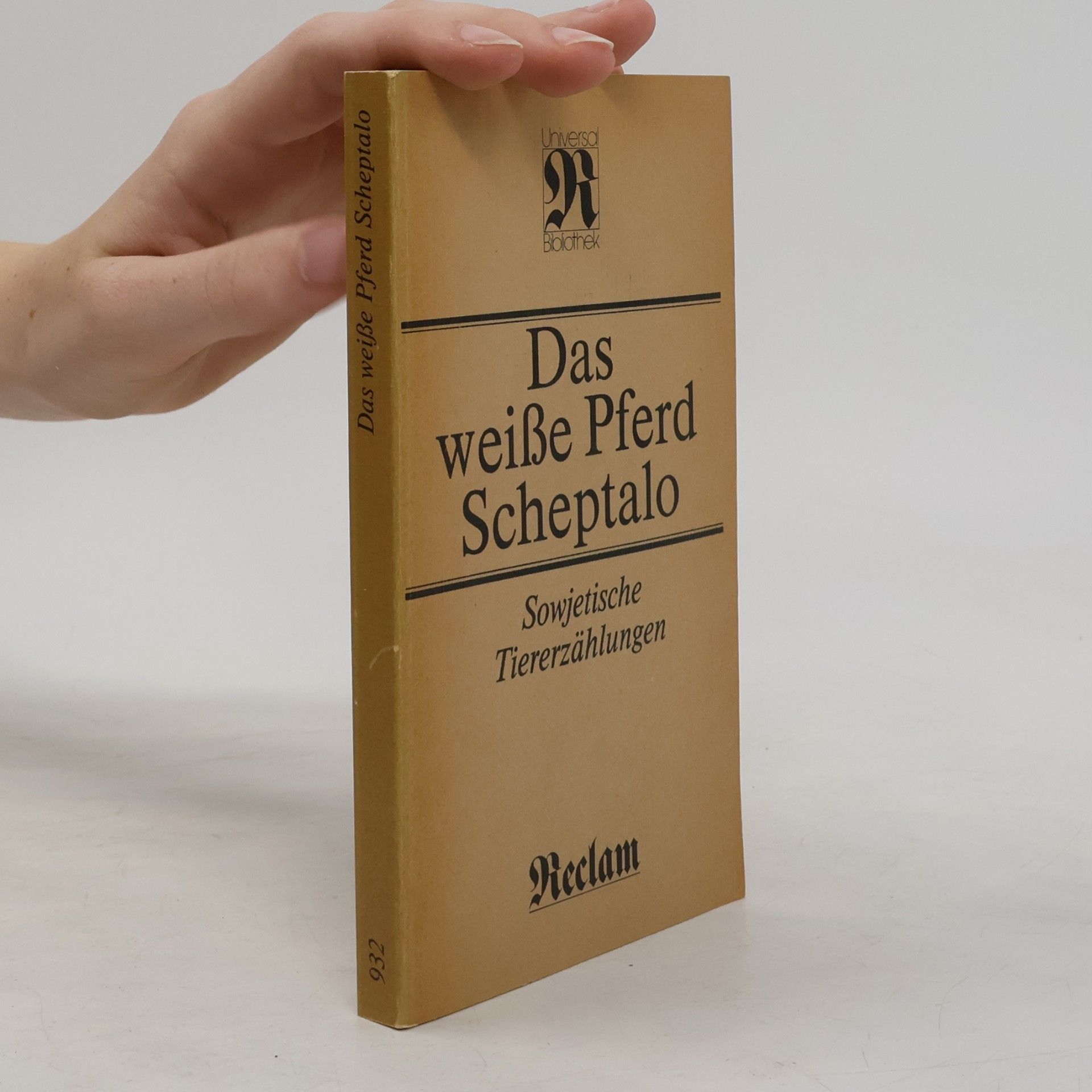 Autorenkollektiv Das weiße Pferd Scheptalo