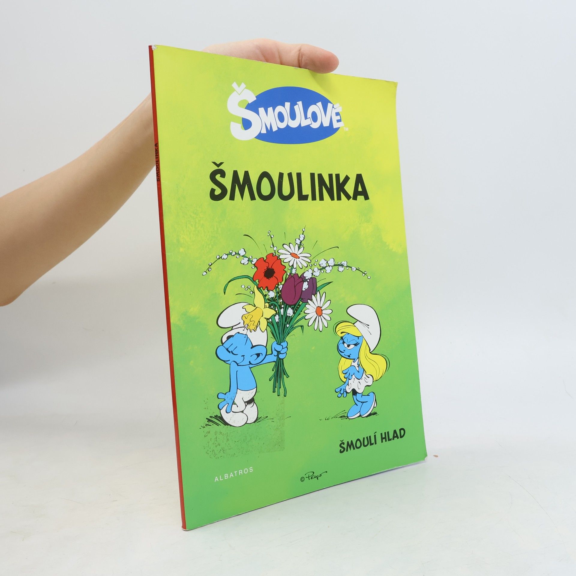 Šmoulinka - šmoulí hlad