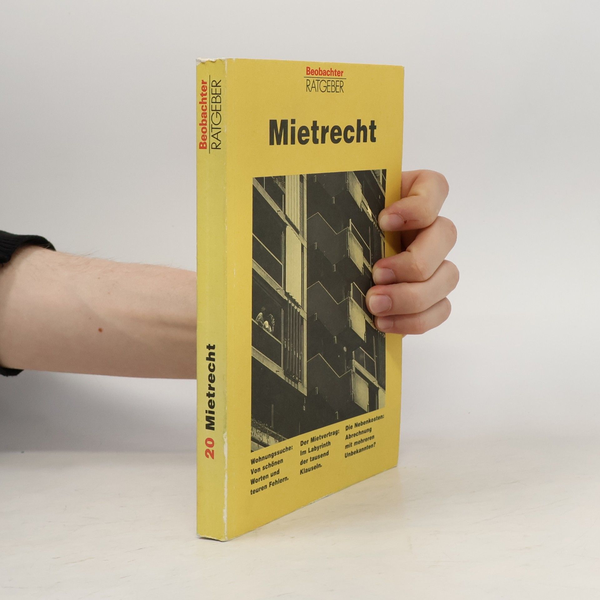Peter Zihlmann Mietrecht
