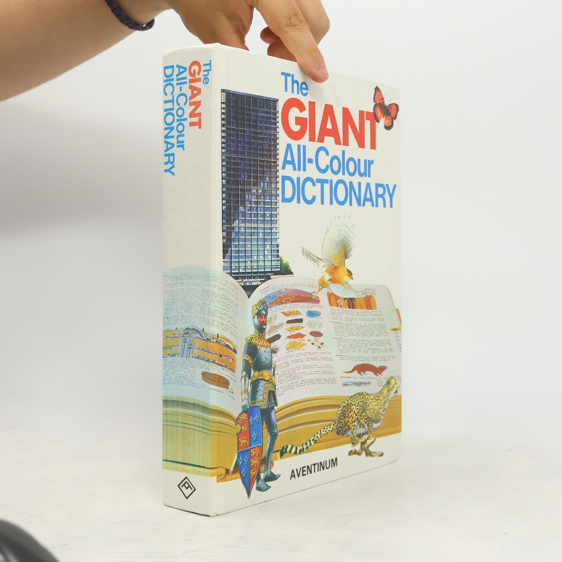Stuart A. Courtis The Giant All-Colour Dictionary
