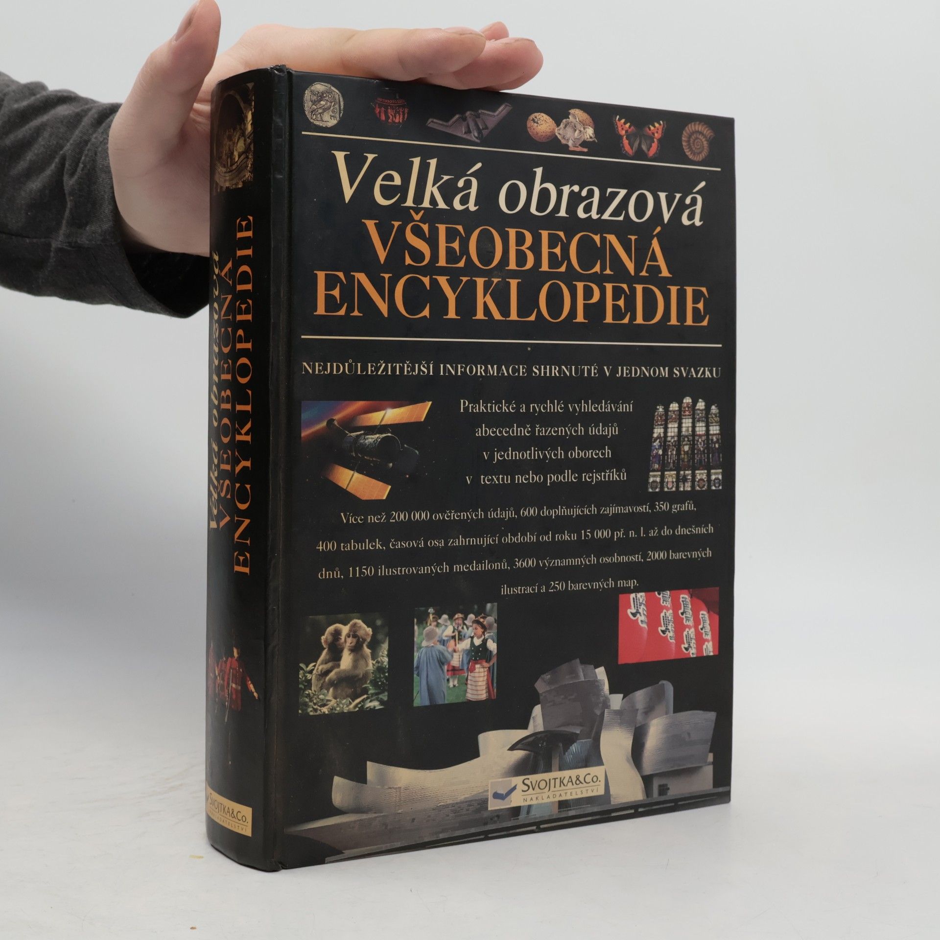 James Hughes Velká obrazová všeobecná encyklopedie