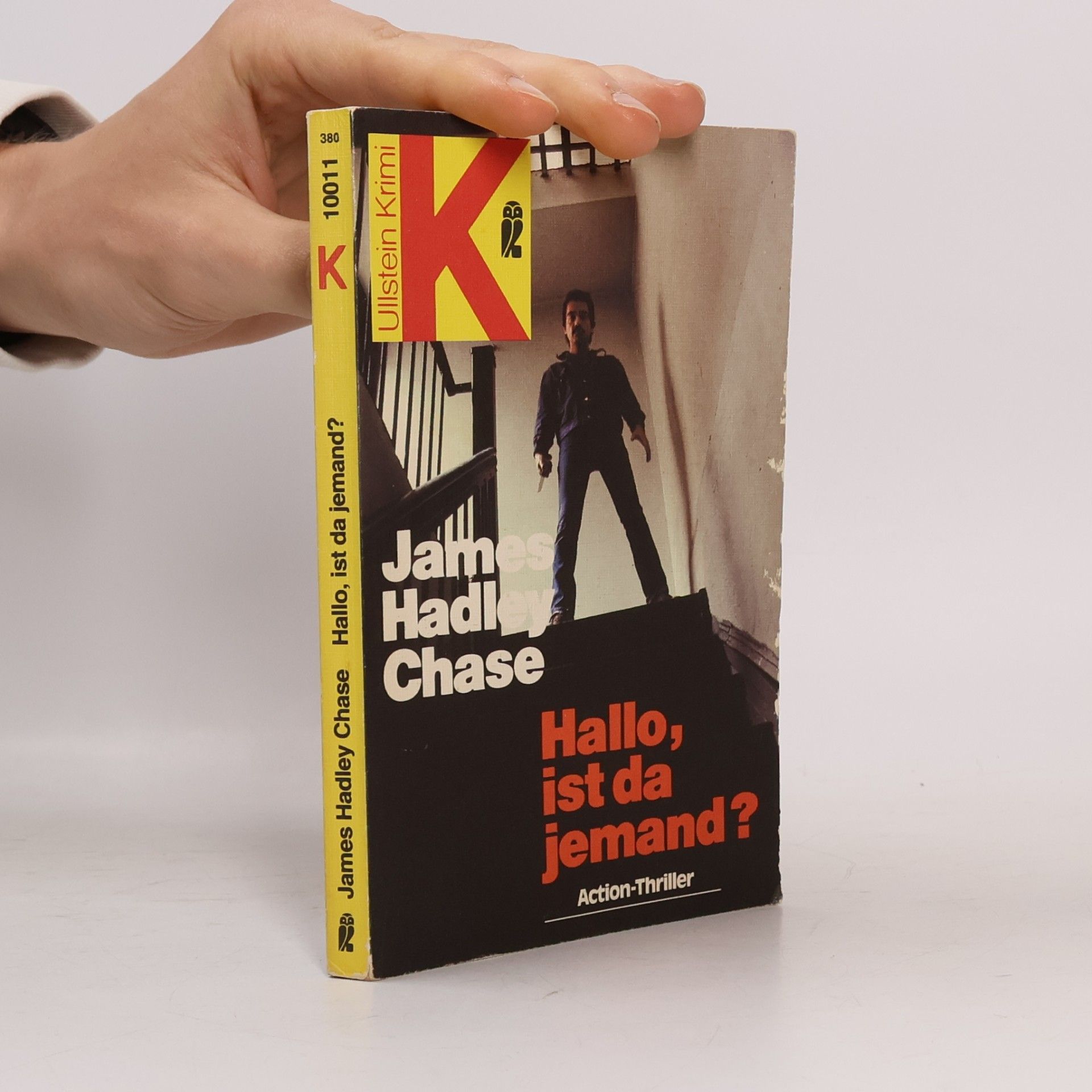James Hadley Chase Hallo, ist da jemand?