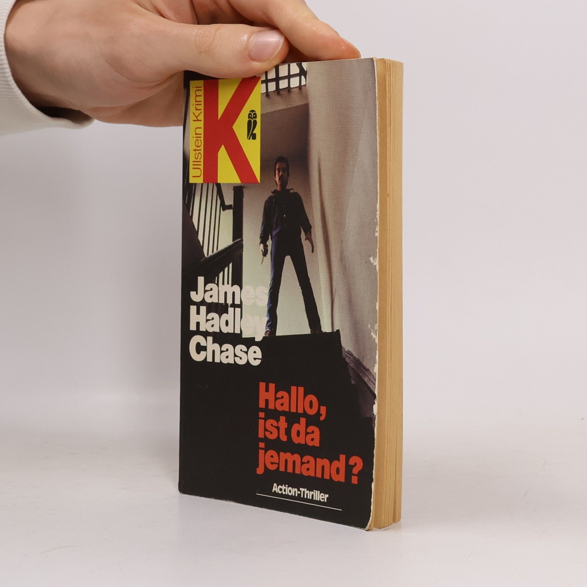 James Hadley Chase Hallo, ist da jemand?