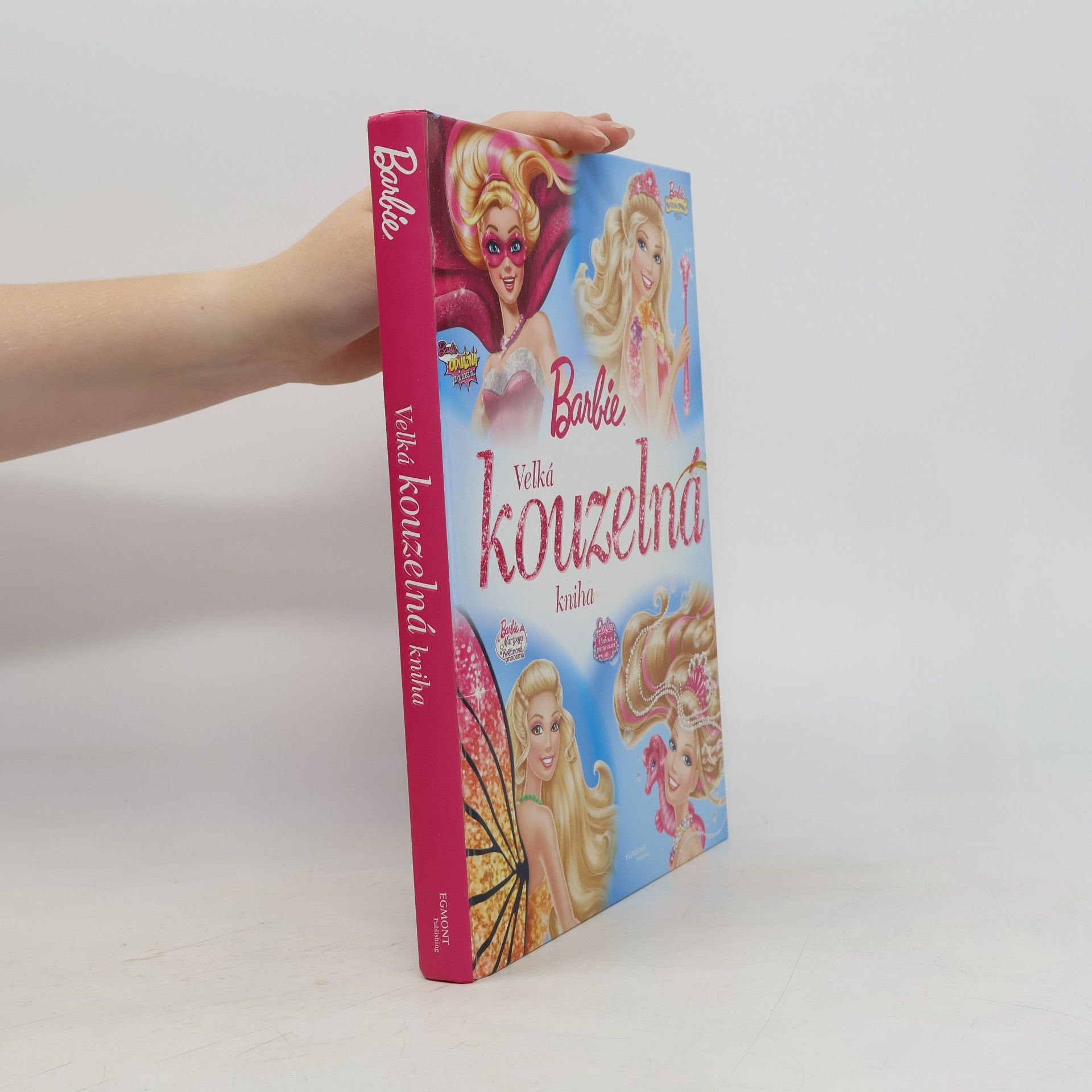 Autores varios Barbie: Velká kouzelná kniha