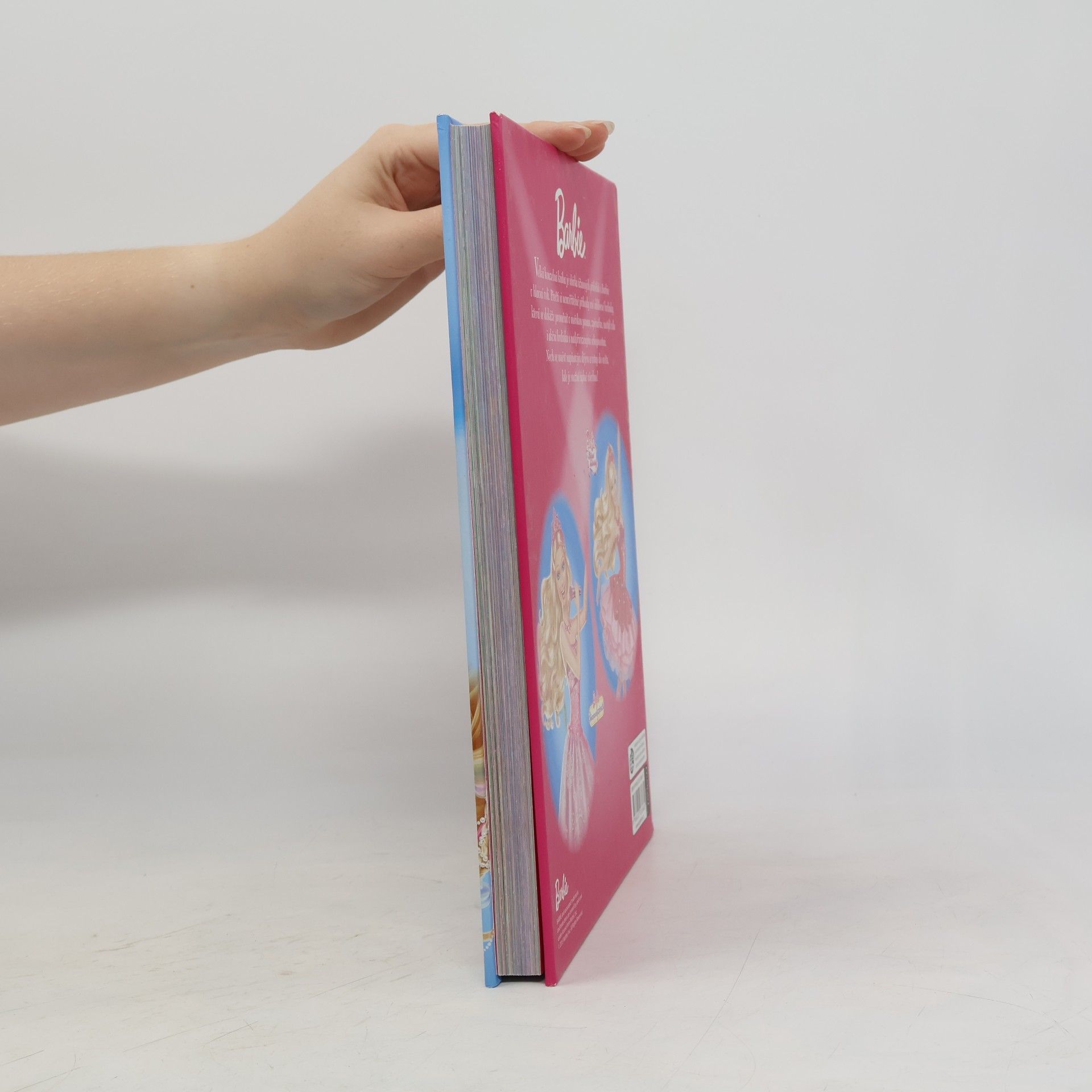 Autores varios Barbie: Velká kouzelná kniha