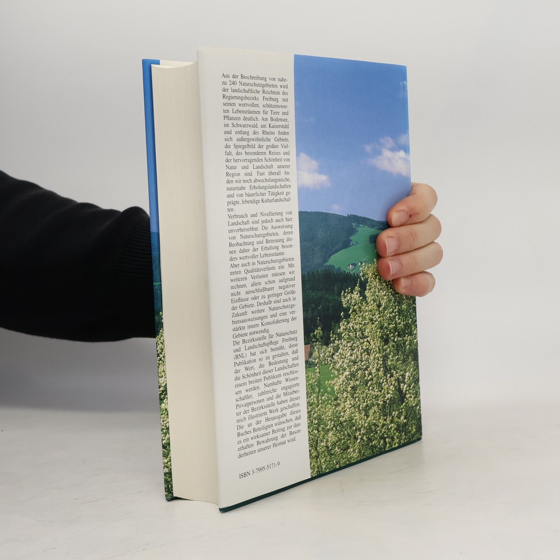 Die Naturschutzgebiete im Regierungsbezirk Freiburg