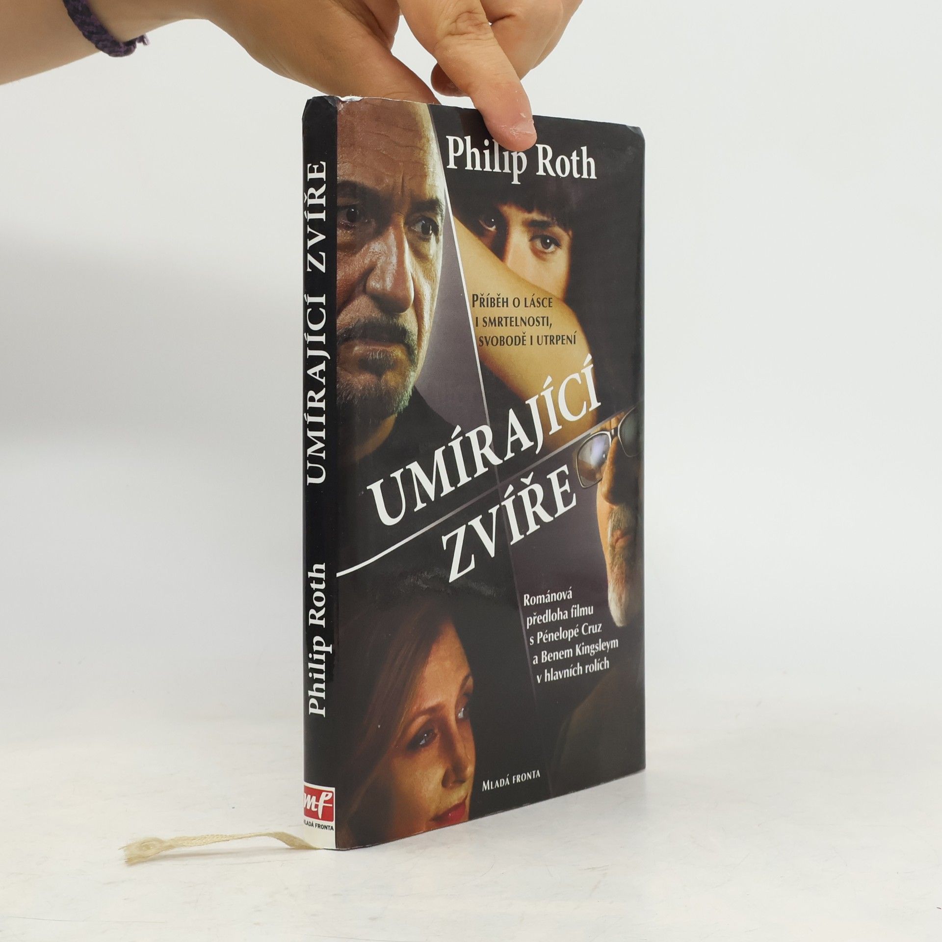 Philip Roth Umírající zvíře