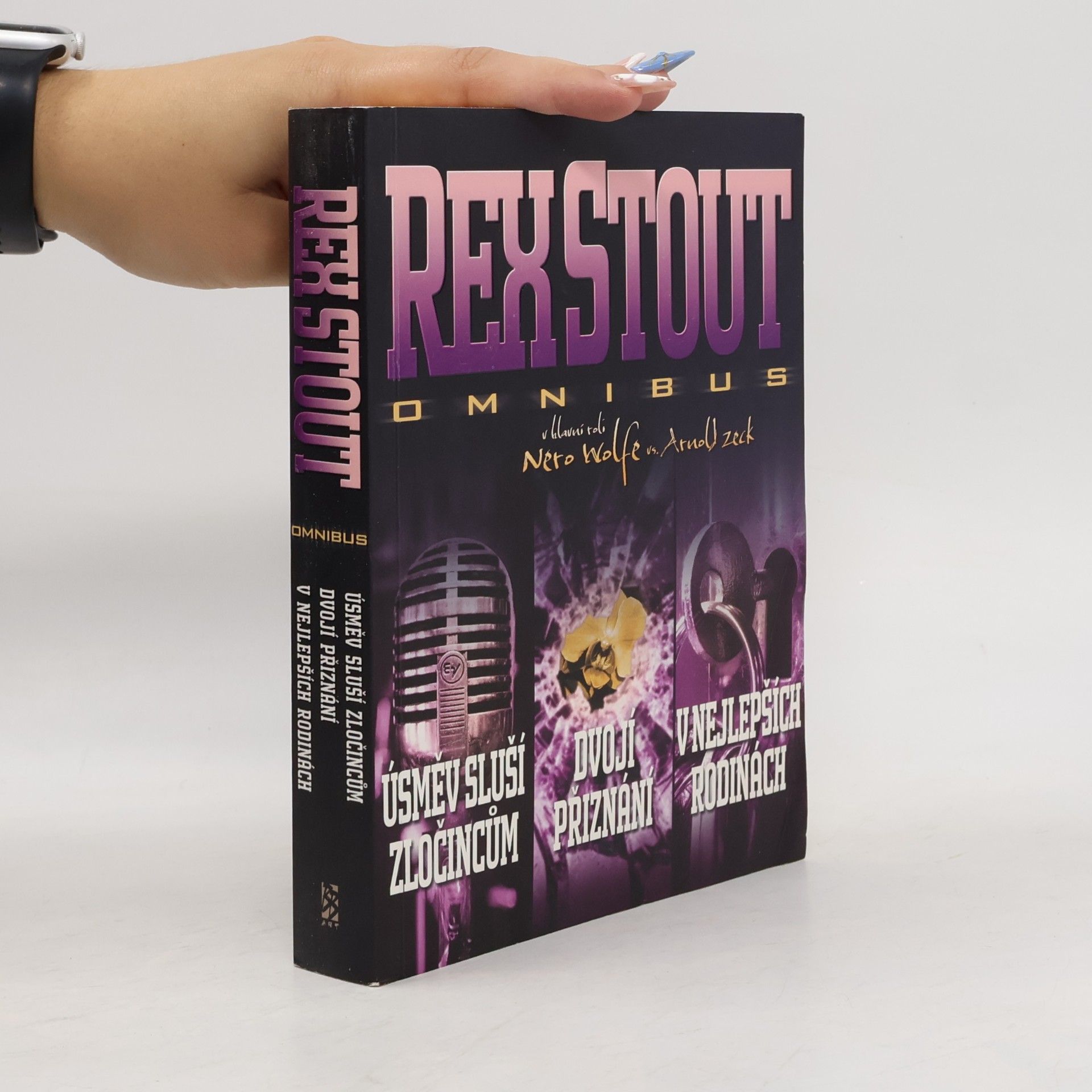 Jiří Špalek Rex Stout omnibus: Úsměv sluší zločincům. Dvojí přiznání. V nejlepších rodinách