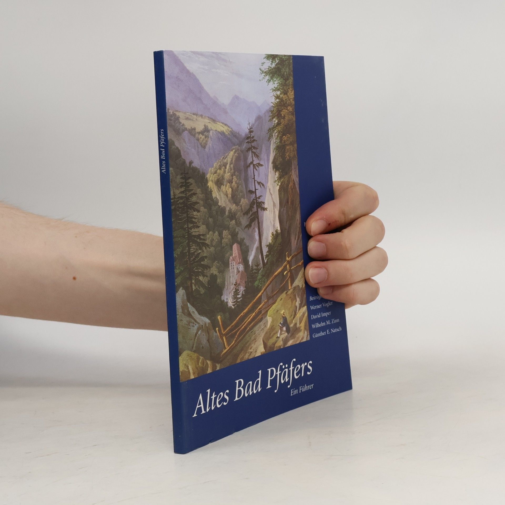 Bernhard Anderes Altes Bad Pfäfers