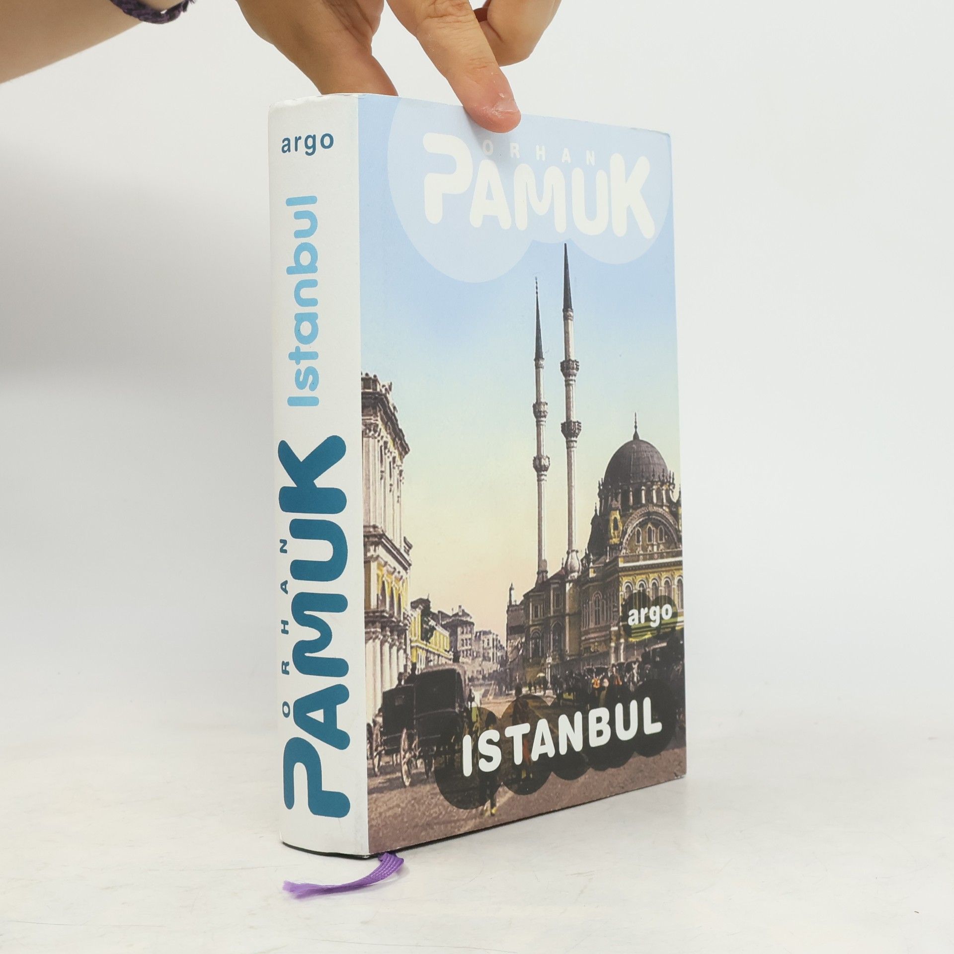 Orhan Pamuk Istanbul