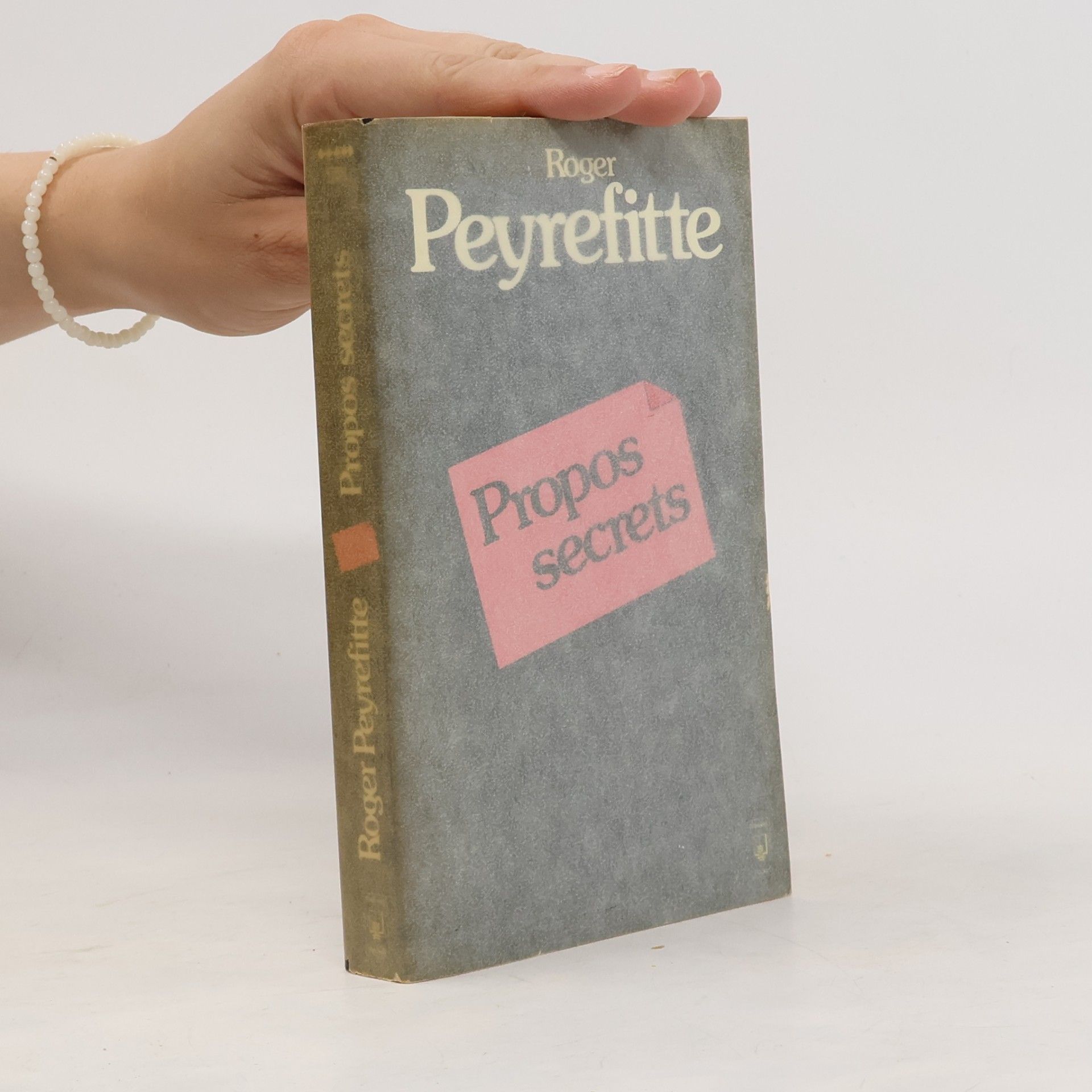 Roger Peyrefitte Propos secrets