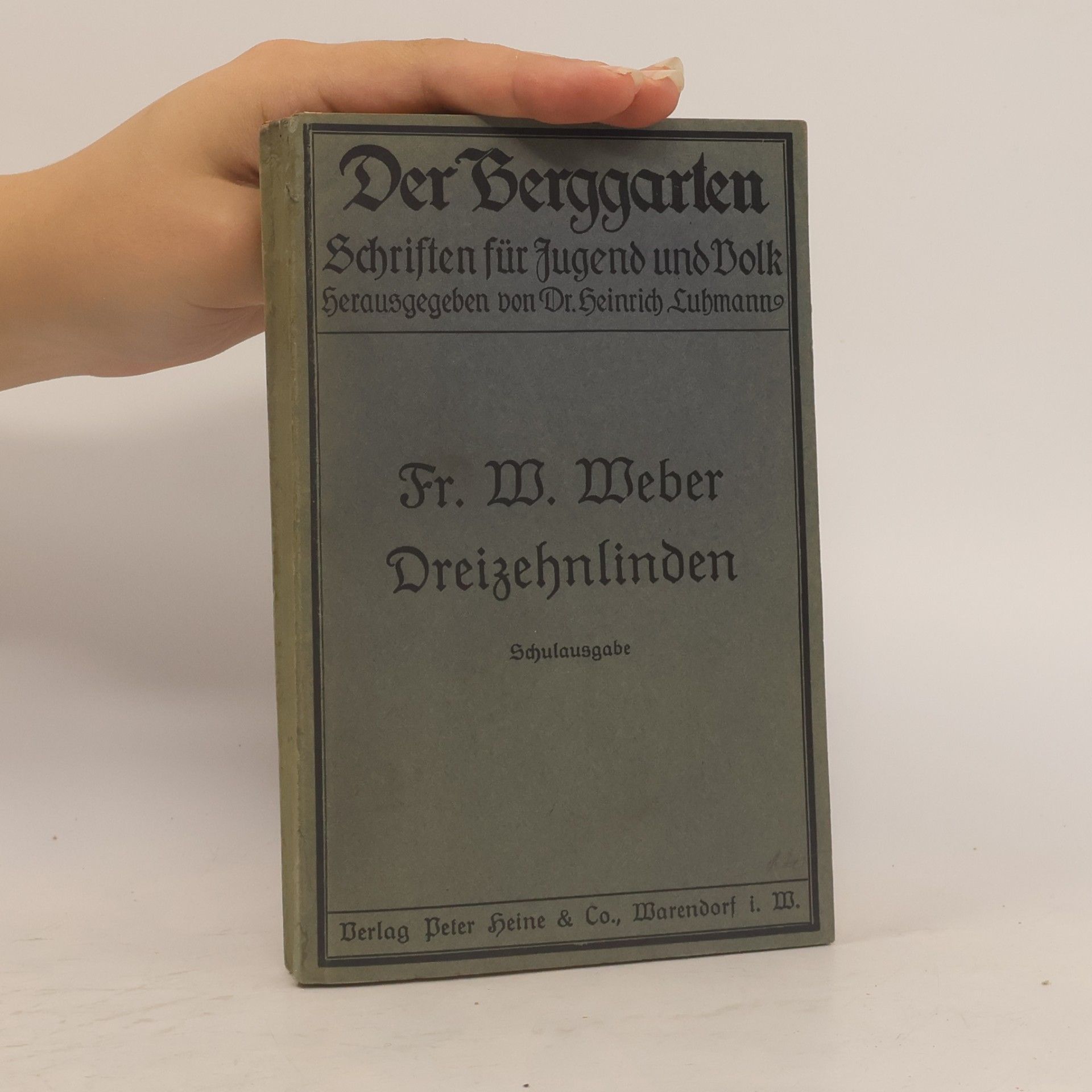 Friedrich W. Weber Dreizehnlinden