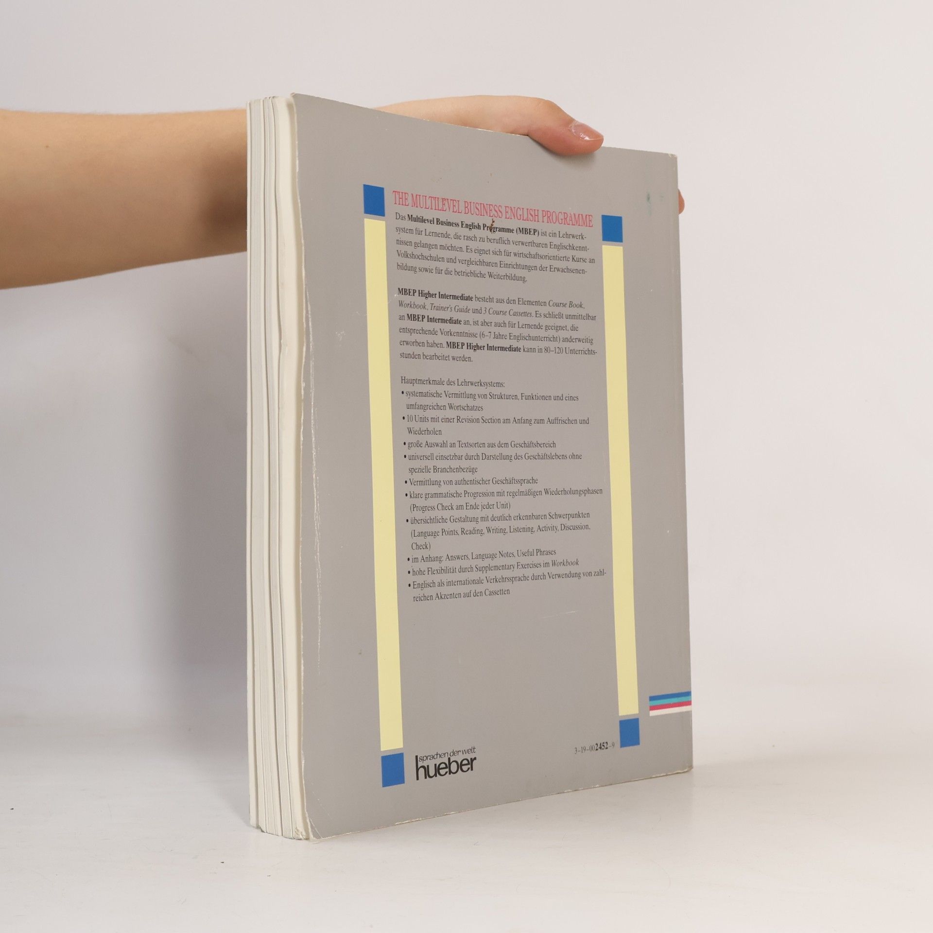 Ian Badger Multilevel Business English Programme
