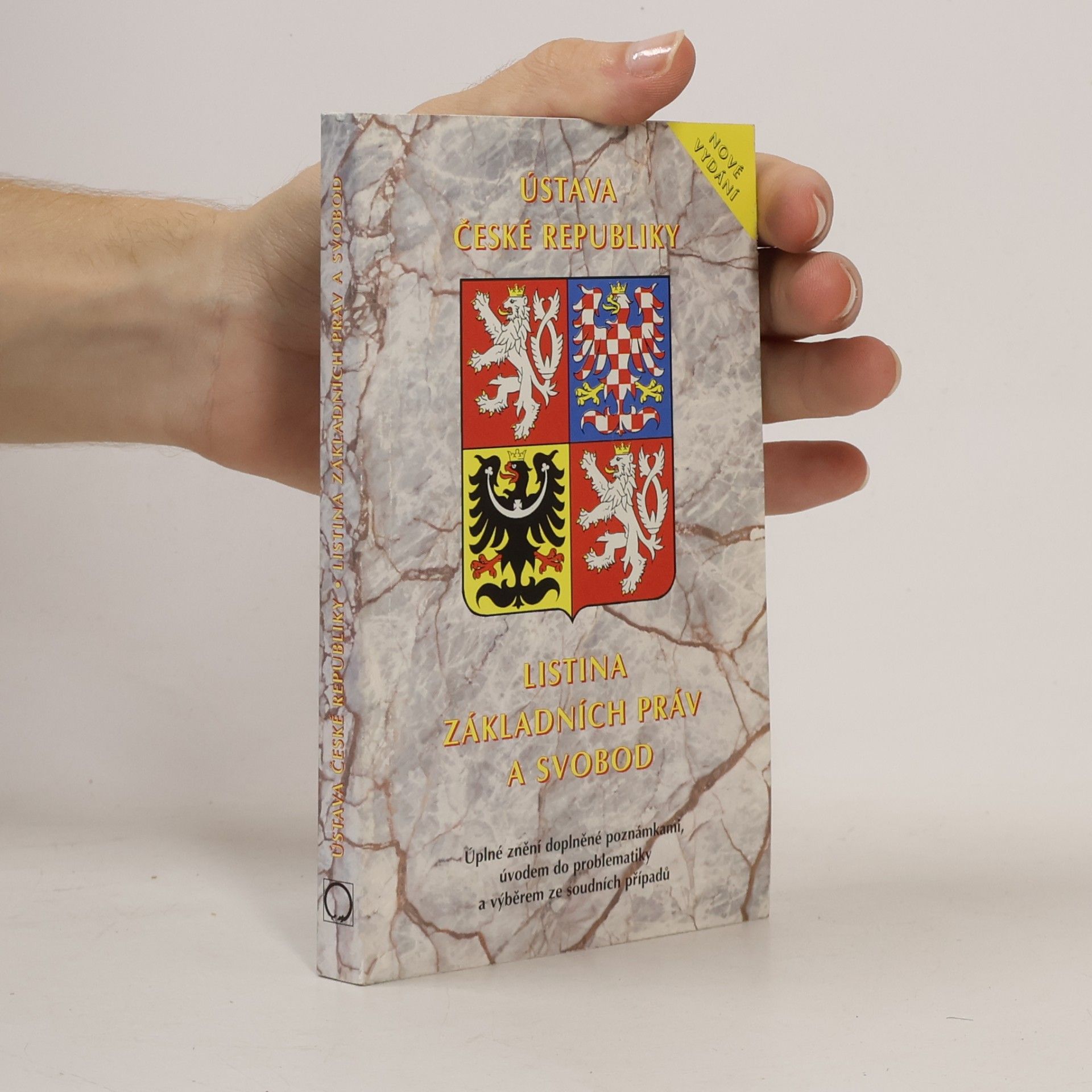 Kolektiv autorů Ústava České republiky. Listina základních práv a svobod