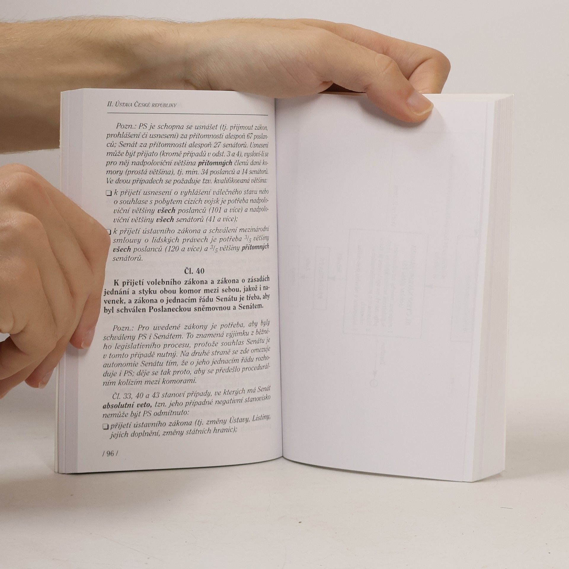 Various authors Ústava České republiky. Listina základních práv a svobod