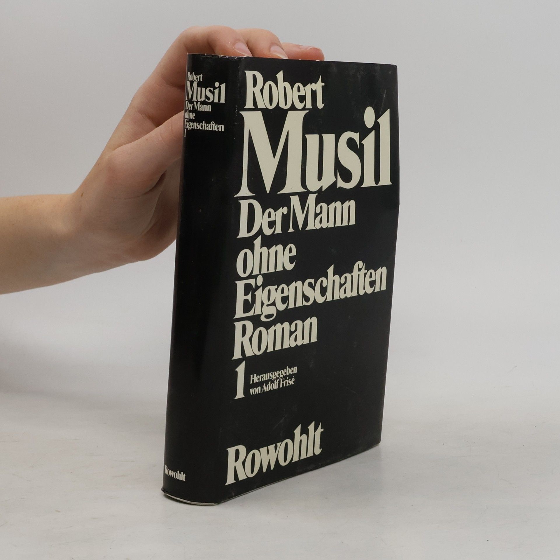 Robert Musil Der Mann ohne Eigenschaften 2