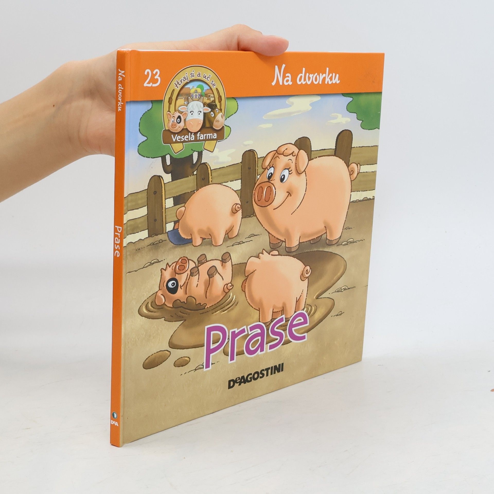 Autores varios Na dvorku 23. Prase