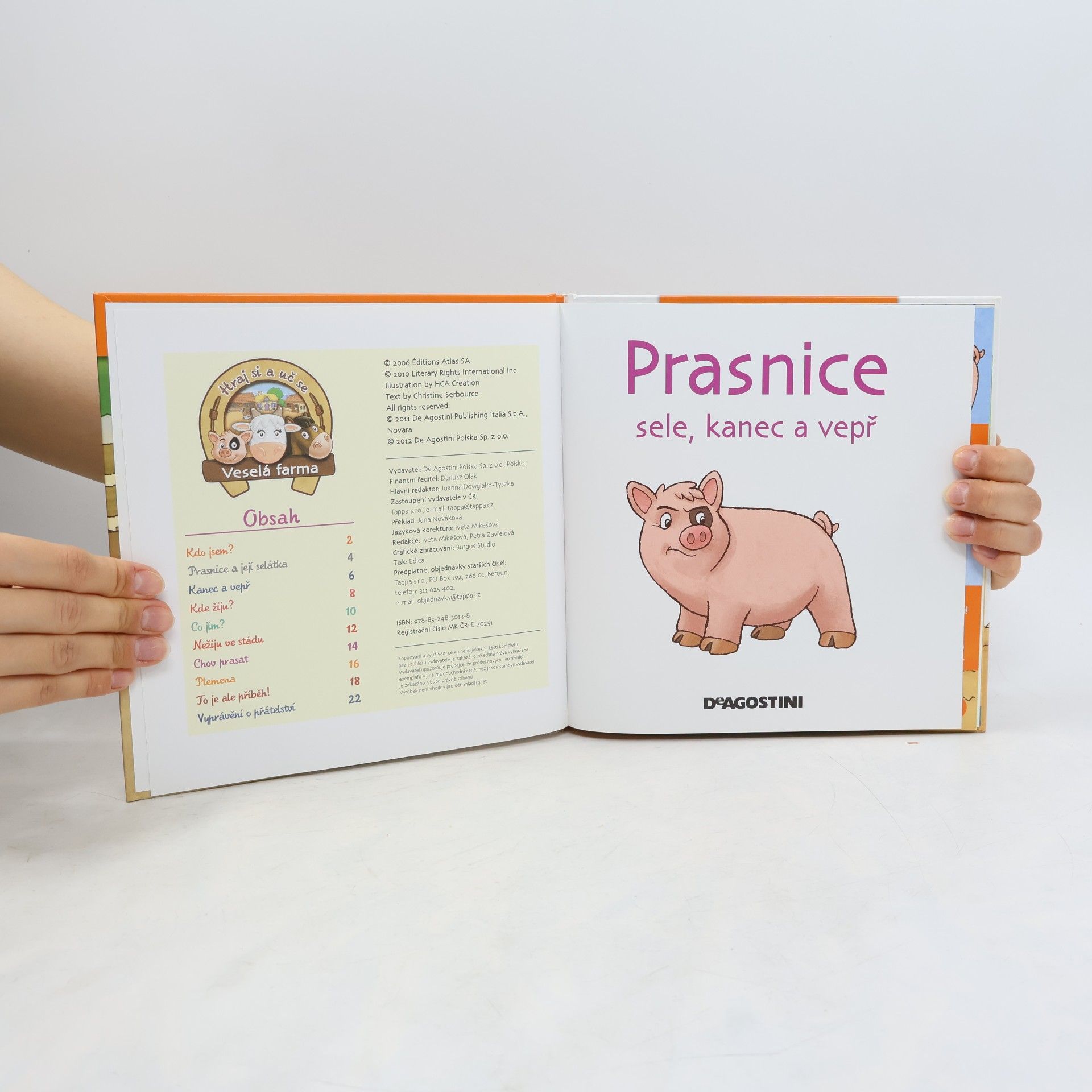 AA.VV. Na dvorku 23. Prase