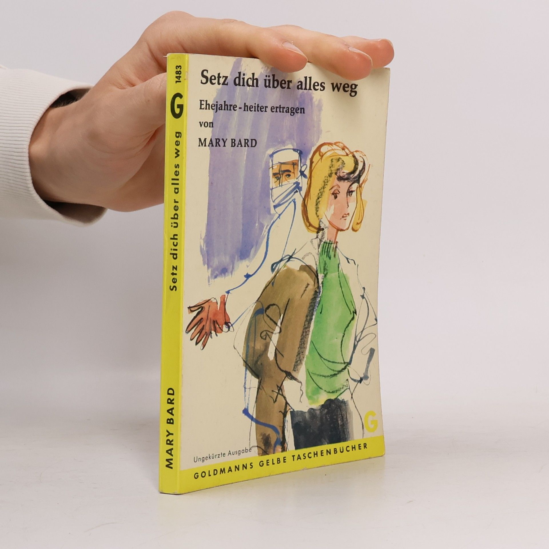 Mary Bard Setz dich über alles weg