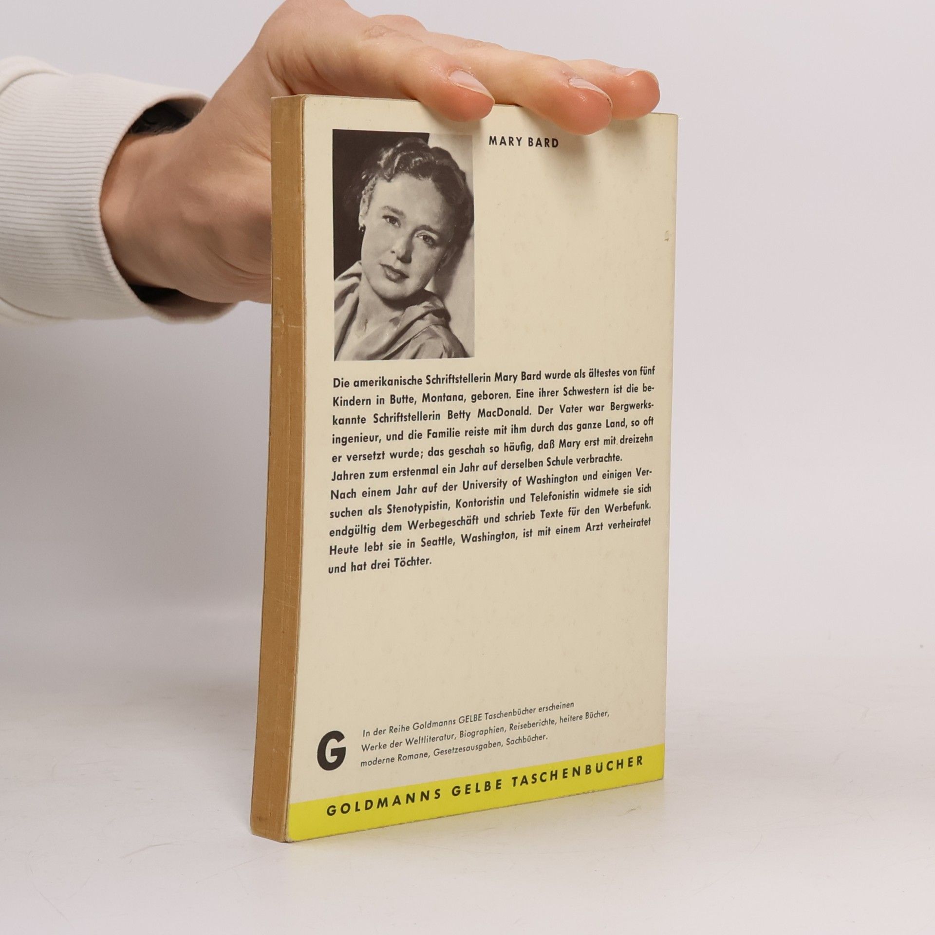 Mary Bard Setz dich über alles weg