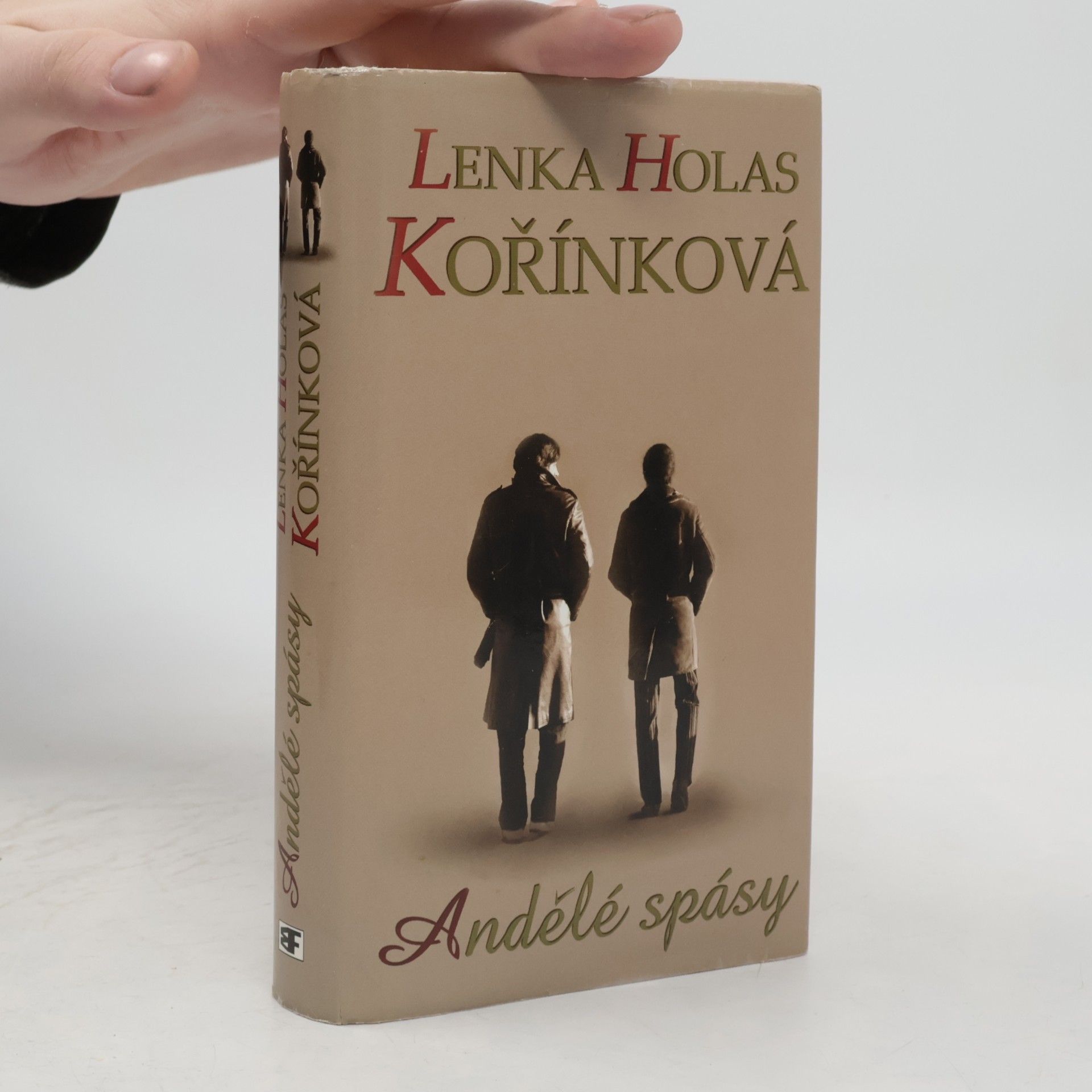 Lenka Kořínková Andělé spásy