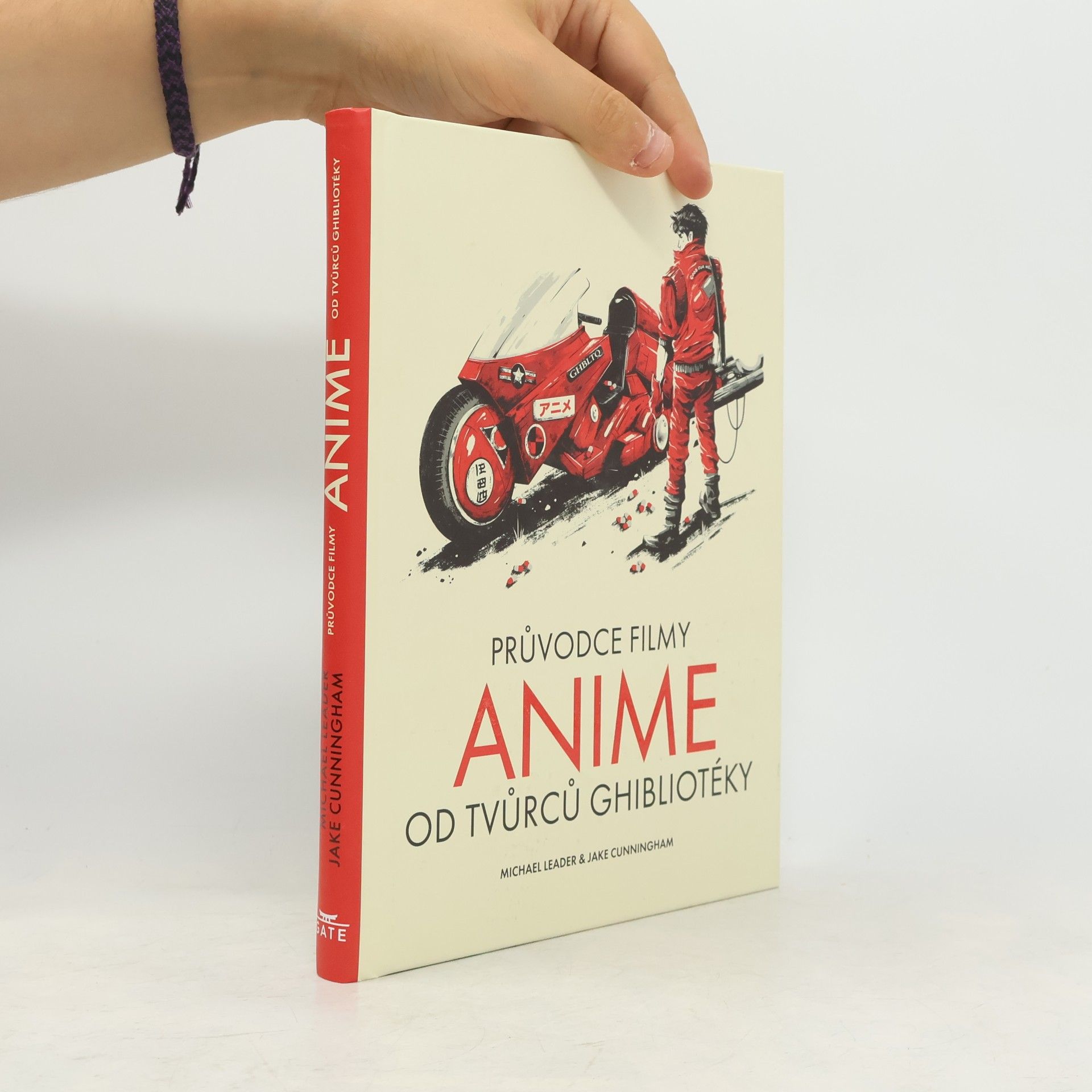 Jake Cunningham Průvodce filmy anime od tvůrců ghibliotéky