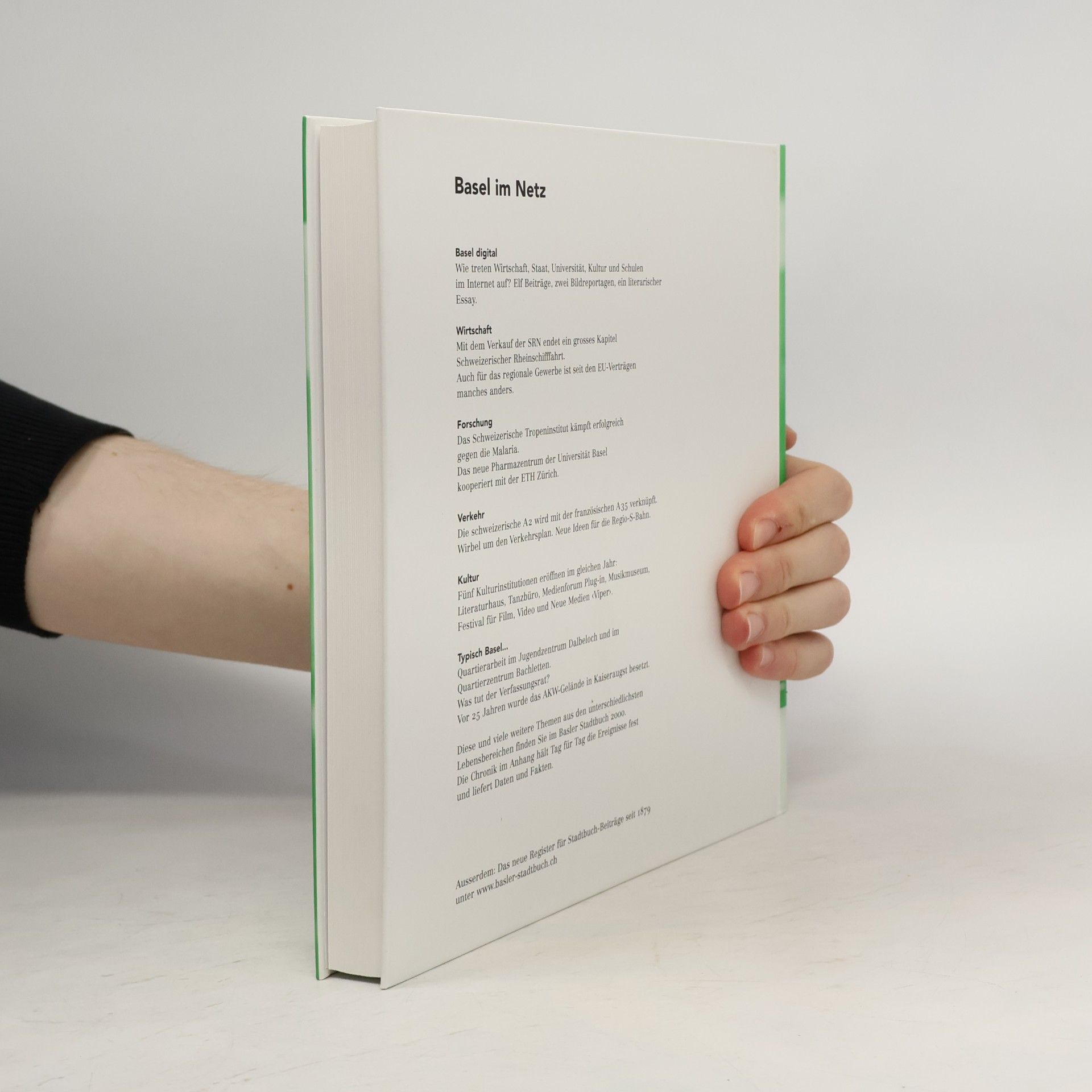 Basler Stadtbuch / Basler Stadtbuch: 2000
