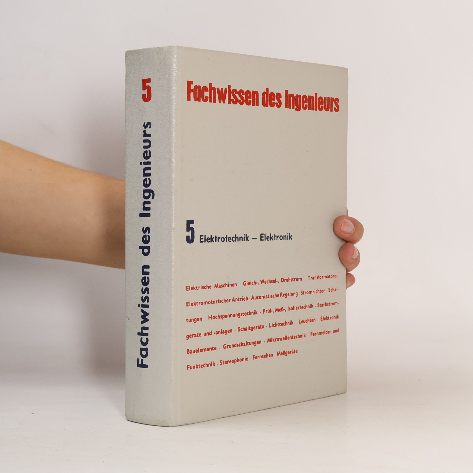 Various authors Fachwissen des Ingenieurs 5