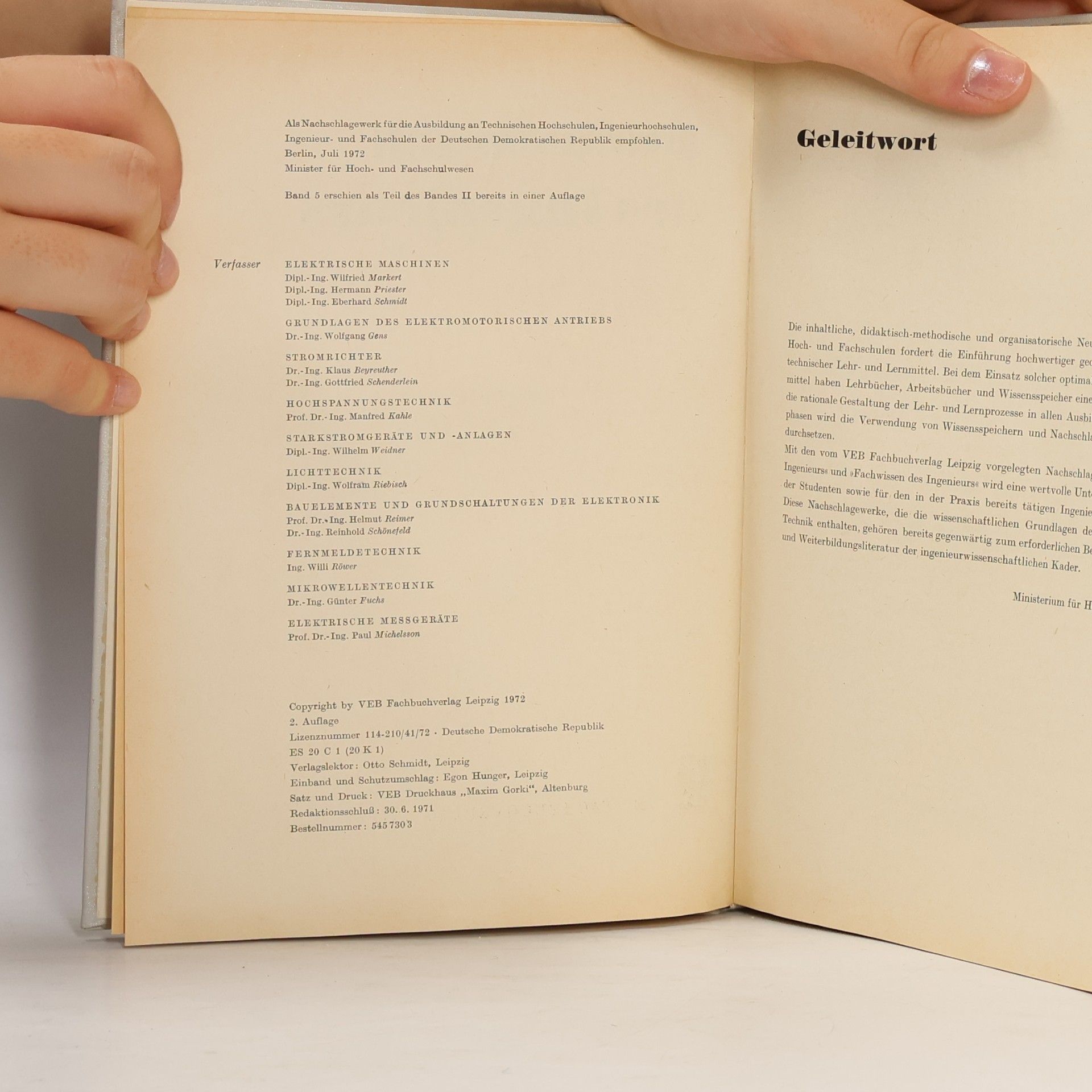 Various authors Fachwissen des Ingenieurs 5