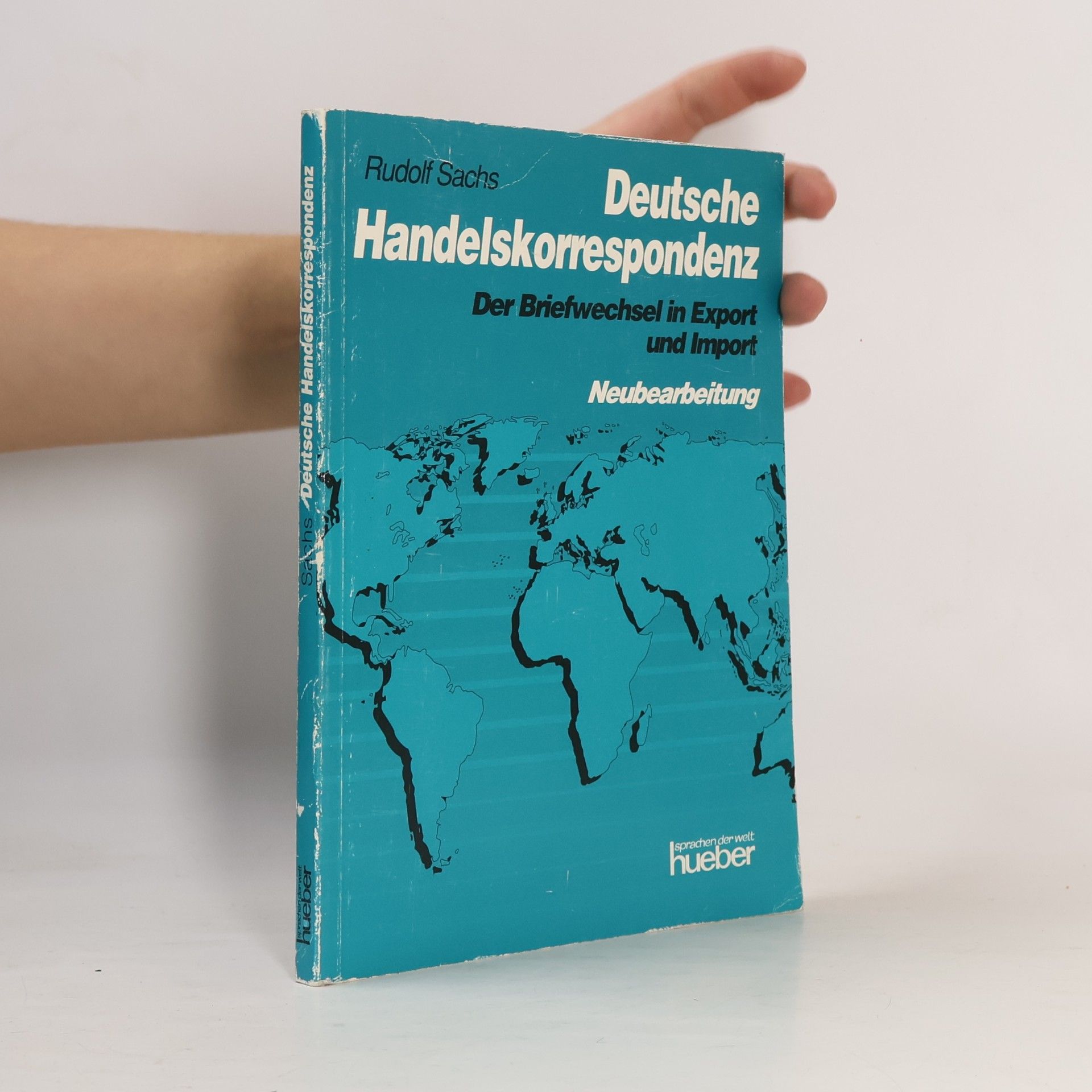 Rudolf Sachs Deutsche Handelskorrespondenz