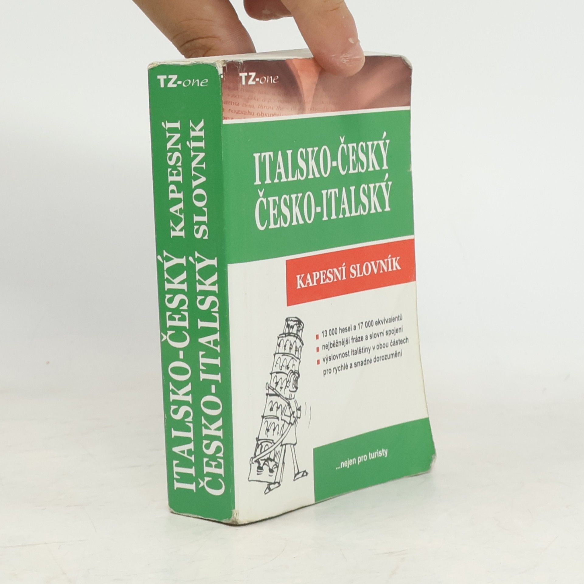 Italsko-český, česko-italský kapesní slovník