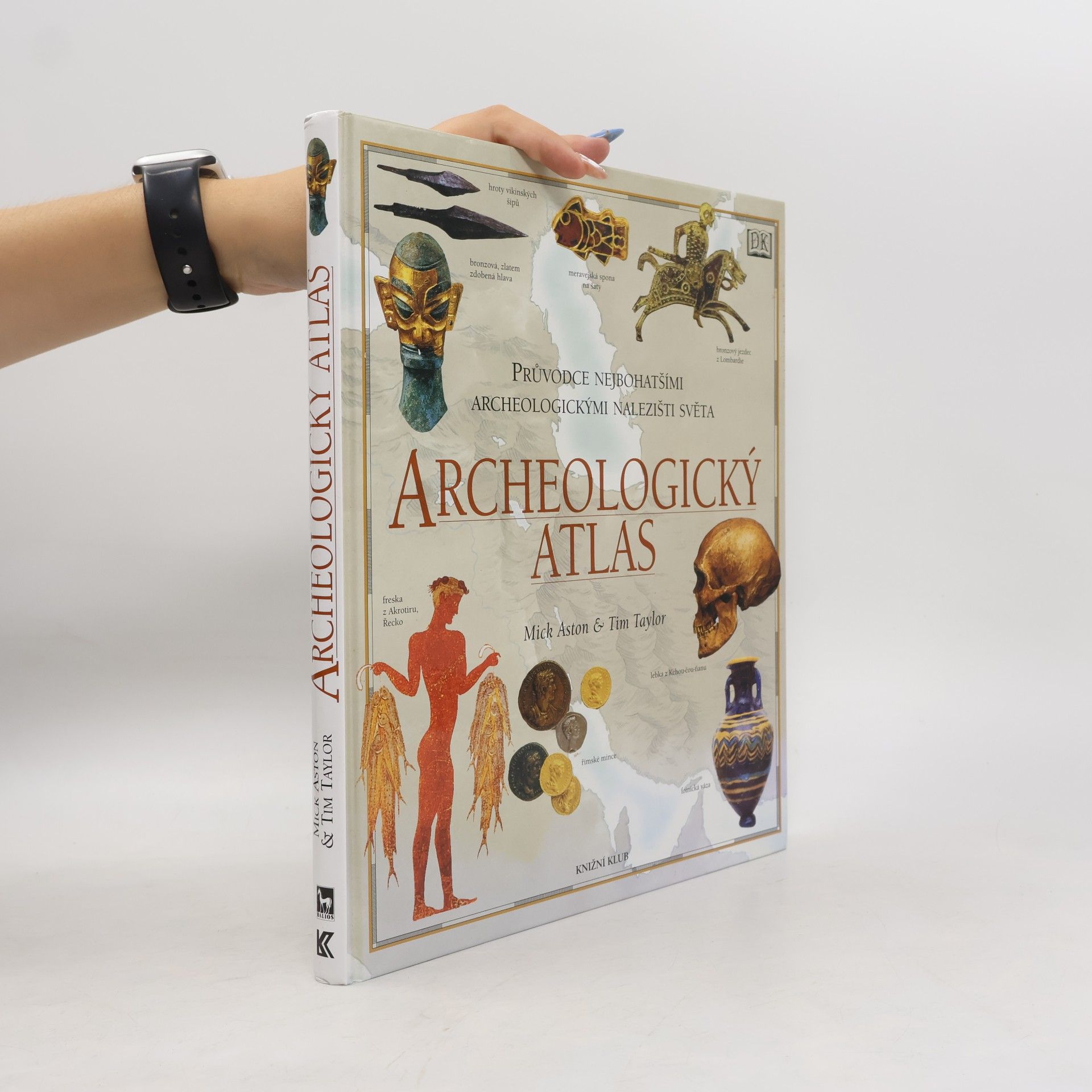 Mick Aston Archeologický atlas