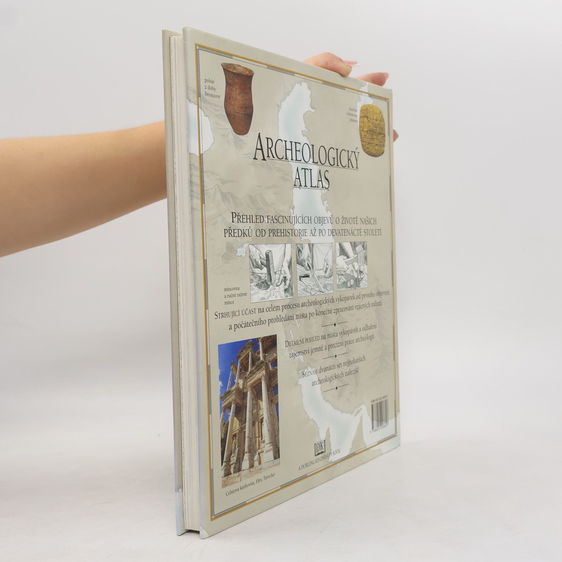 Mick Aston Archeologický atlas