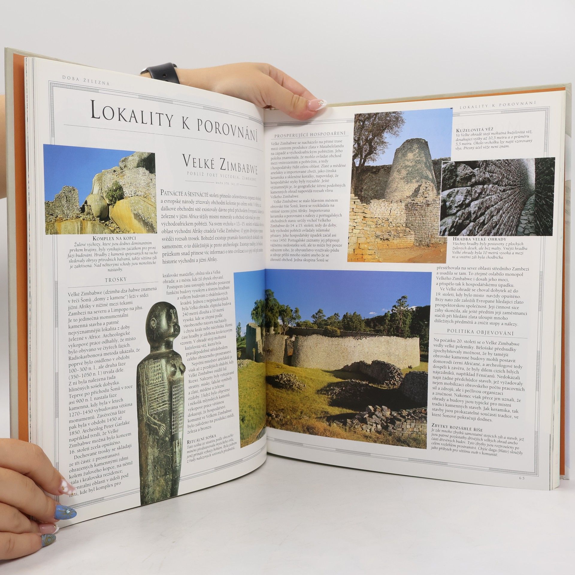 Mick Aston Archeologický atlas