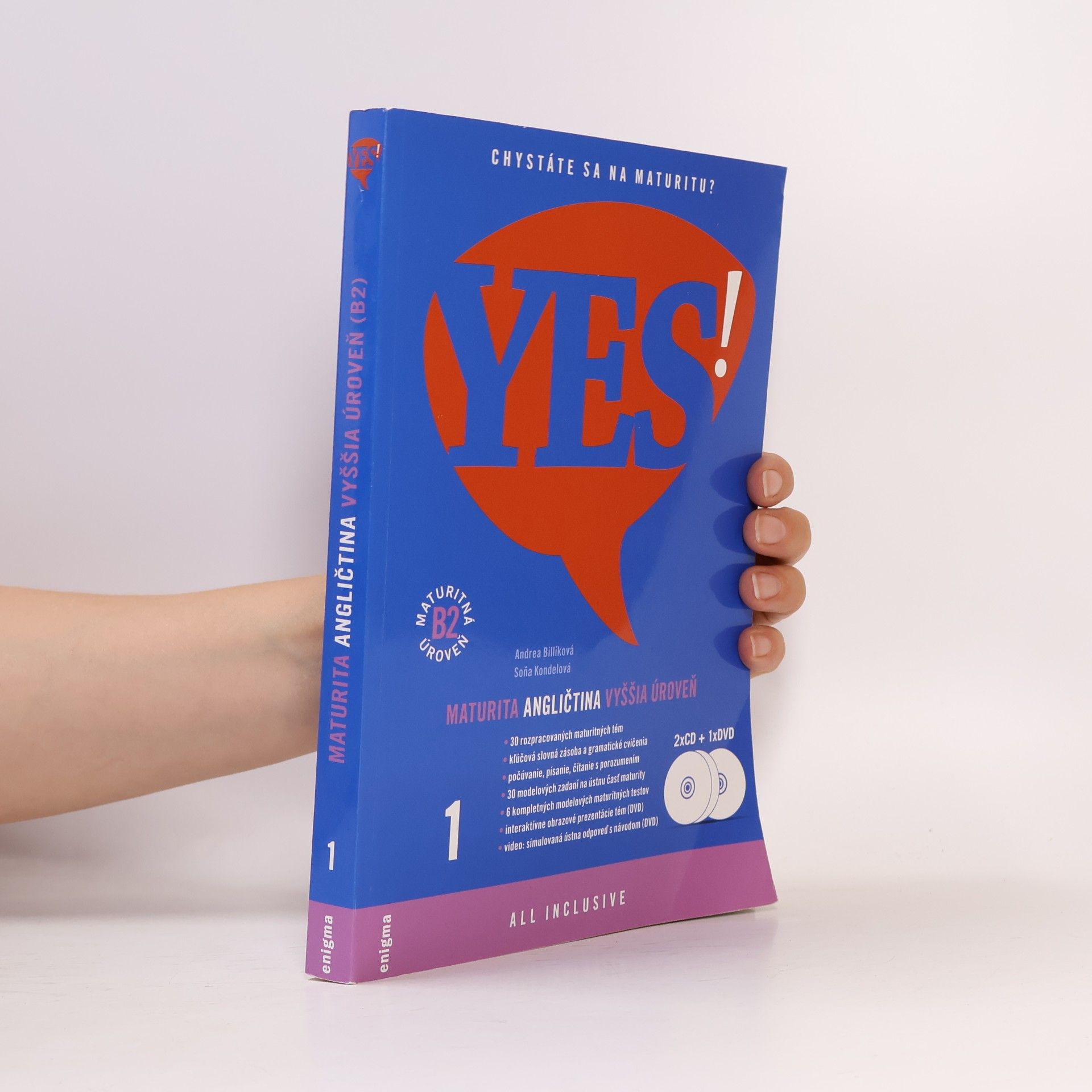 Various authors Yes! Maturita angličtina vyššia úroveň 2