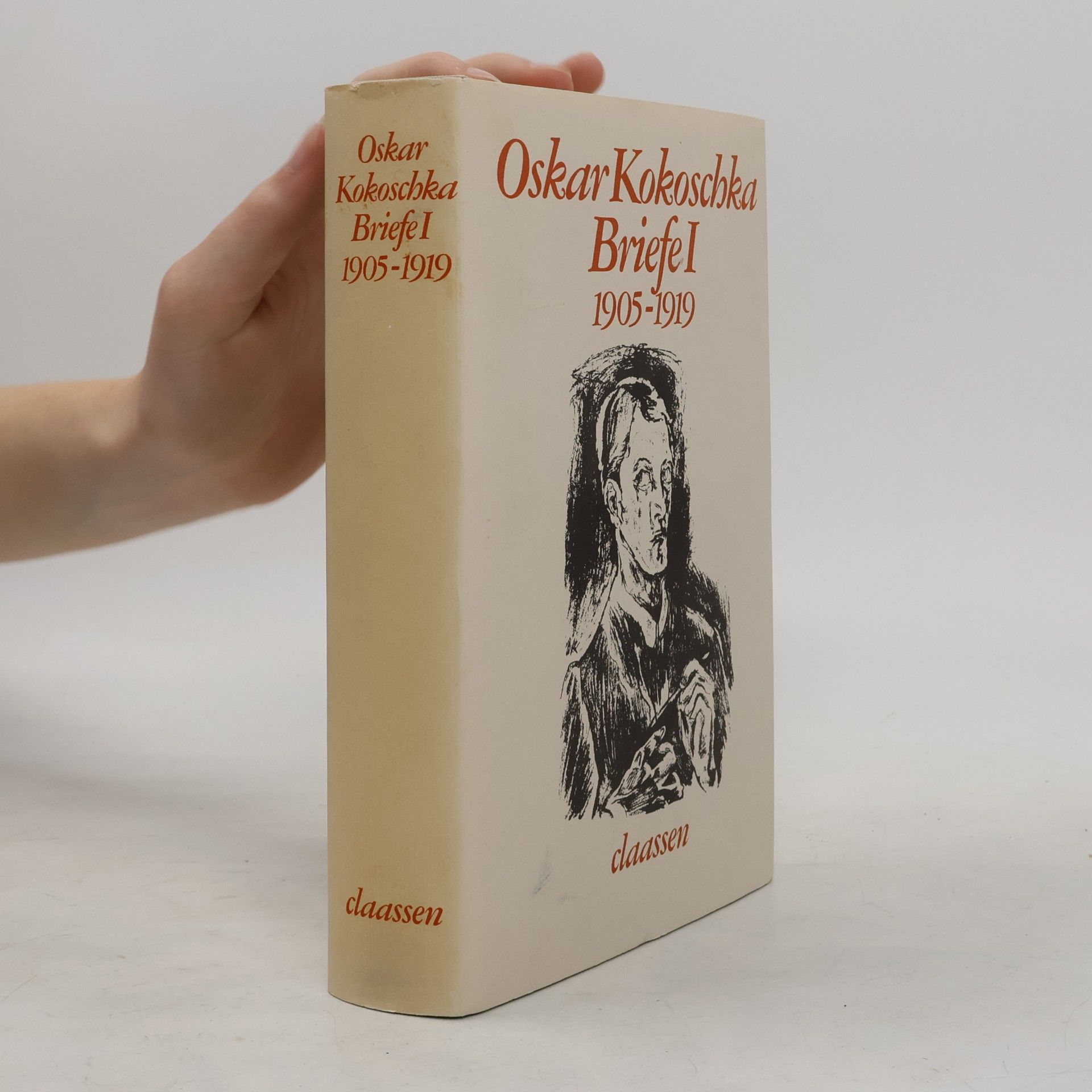 Oskar Kokoschka Briefe I