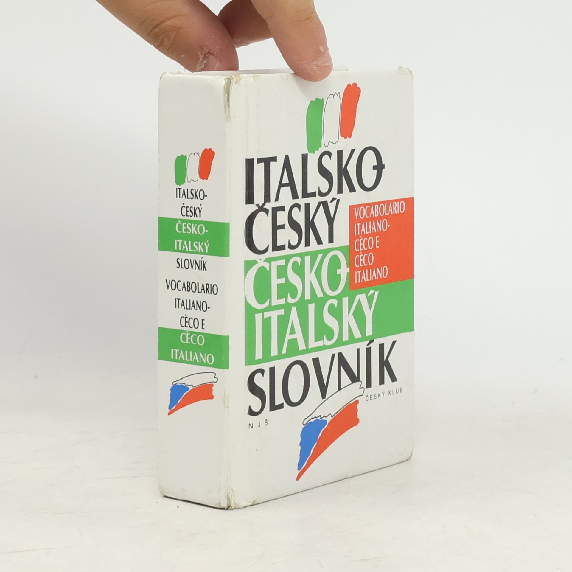 Jaroslav Bezděk Italsko-český, česko-italský slovník