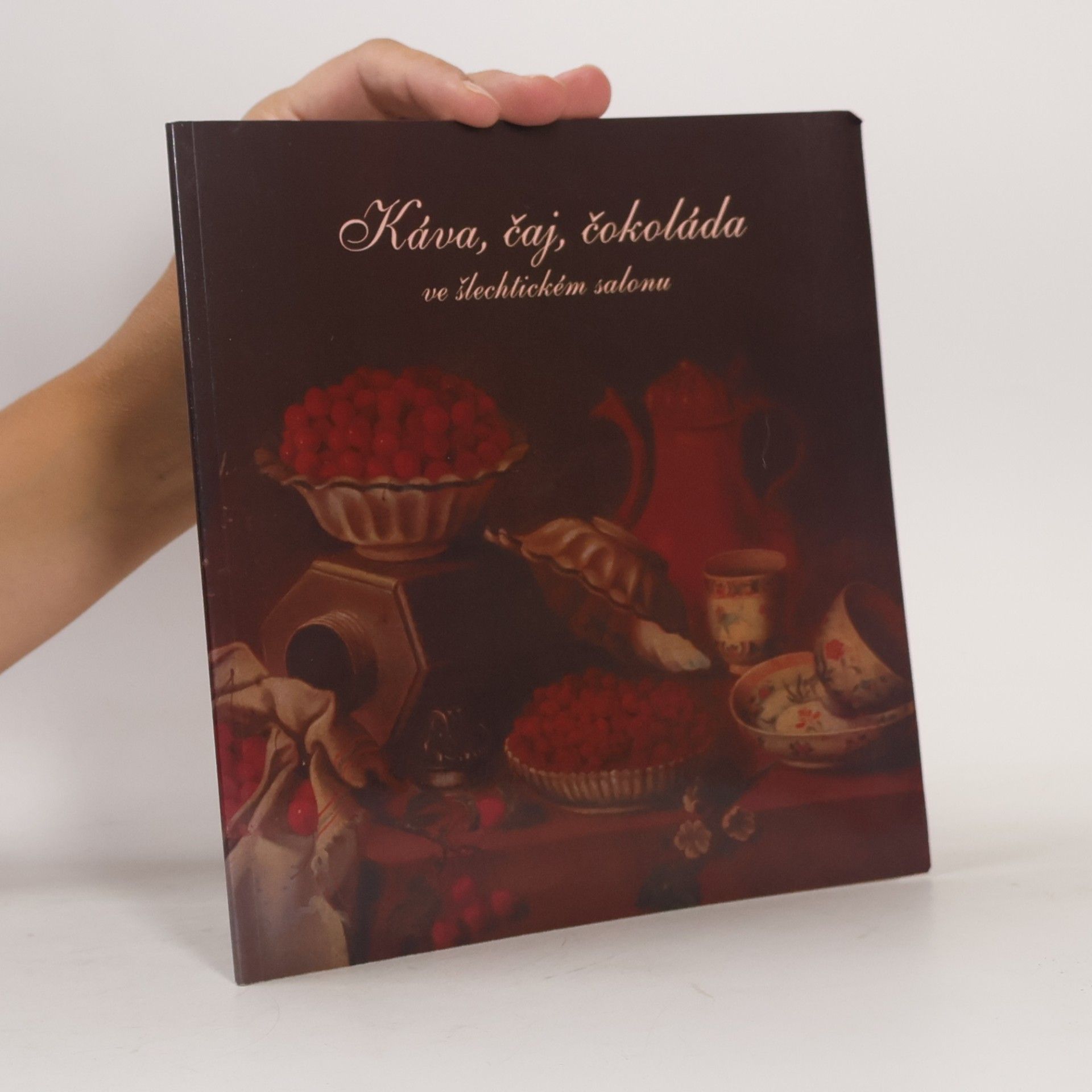 Alena Křížová Káva, čaj, čokoláda ve šlechtickém salonu