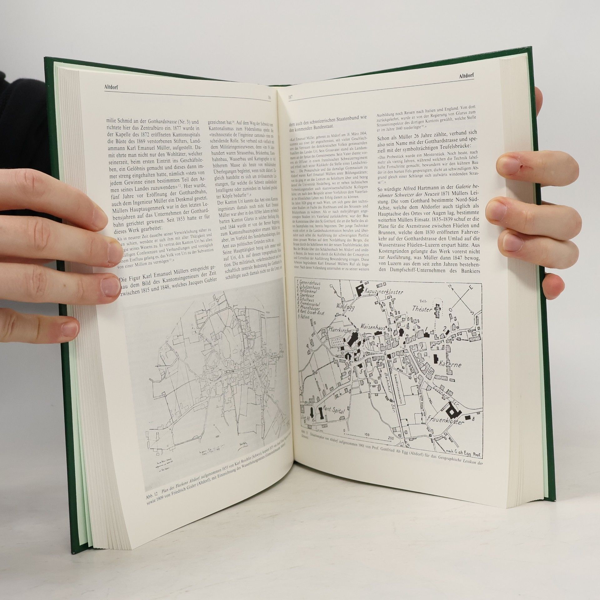 Autorenkollektiv INSA, Inventar der neueren Schweizer Architektur, 1850-1920